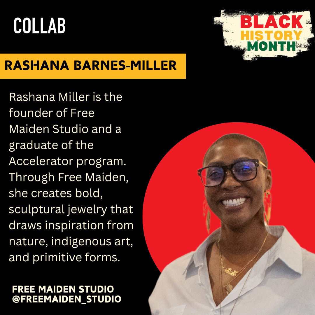 Collab - Celebrating Black History Month Meet Rashana Miller, the ...