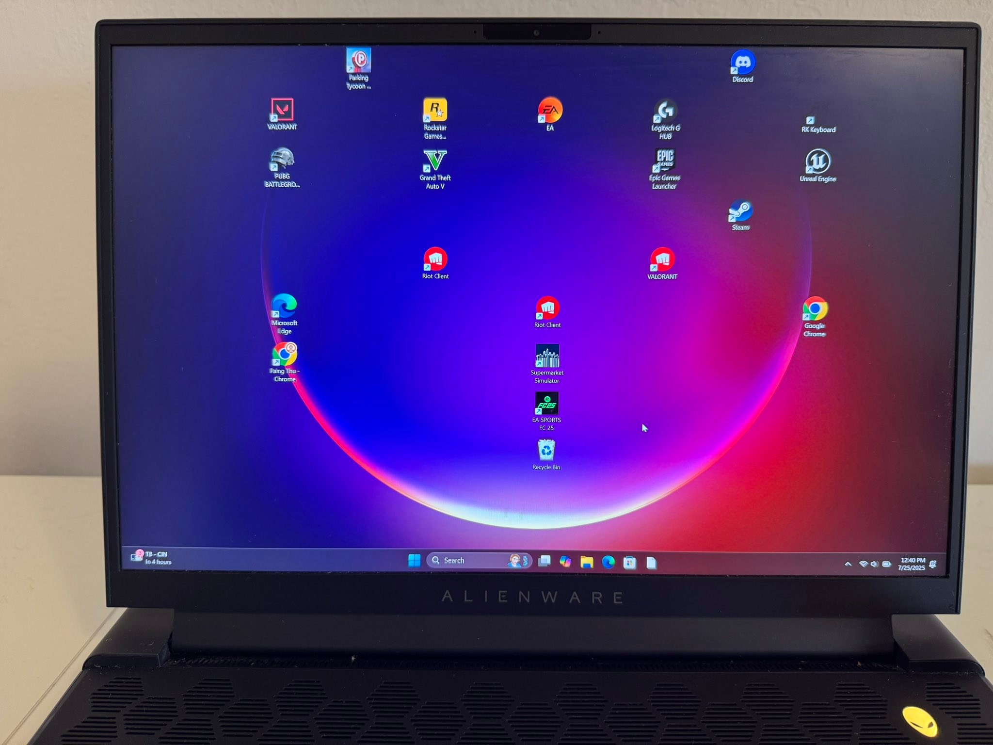 Alienware m16 r1 laptop for sale