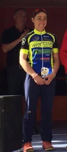 Velo Club Mende Lozere - Notre nouvelle recrue, Cécile Nouet ...