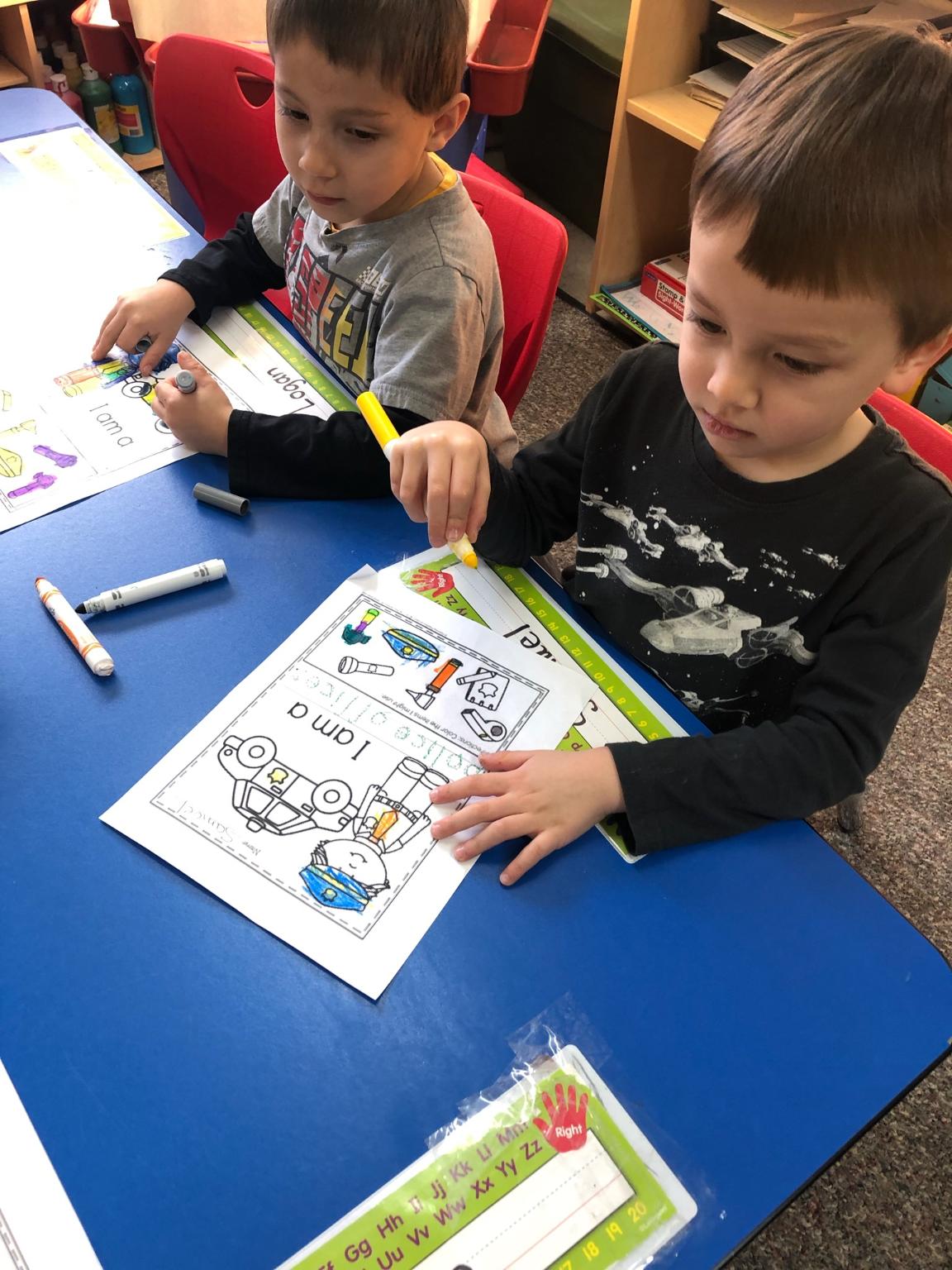 Our Preschoolers got... - Creative Explorers Learning Center