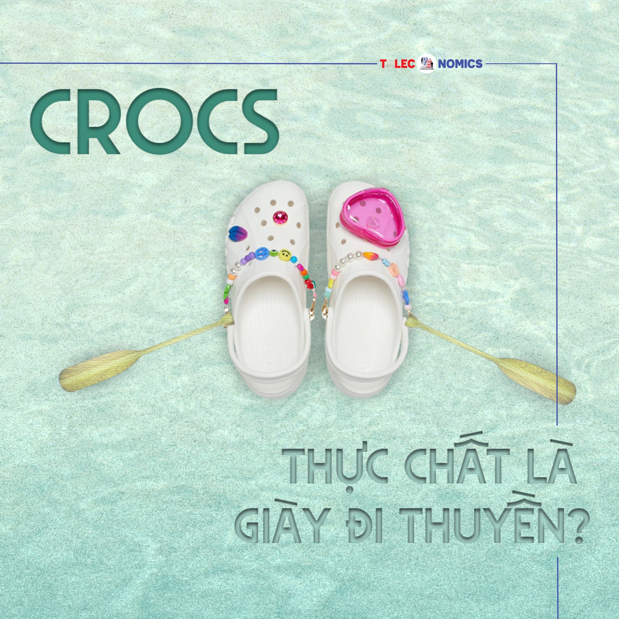 YEC - CROCS THỰC CHẤT LÀ GIÀY ĐI THUYỀN? 🐊 Crocs khởi nguồn từ một ...