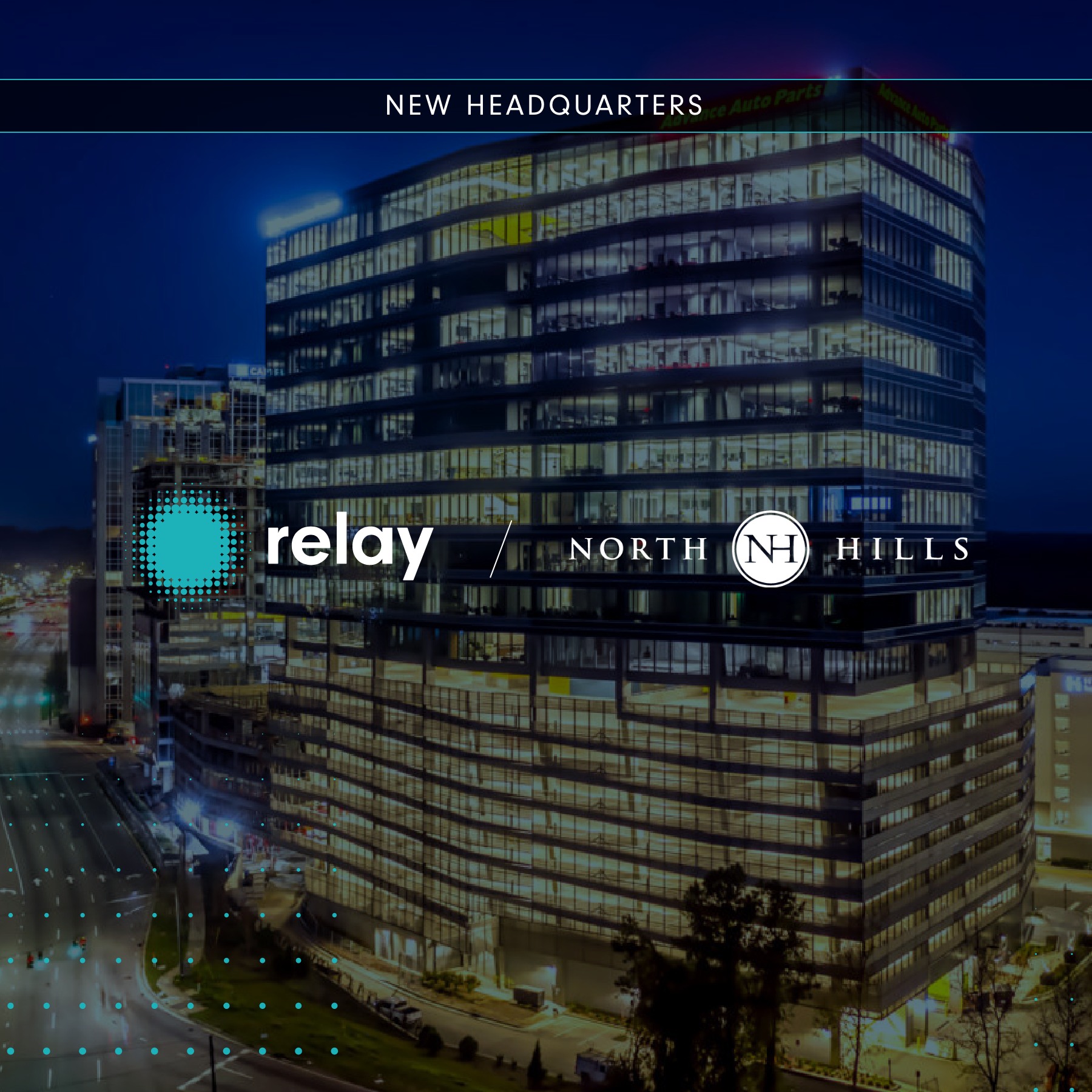Relay for Business - Thrilled to announce that our headquarters is ...