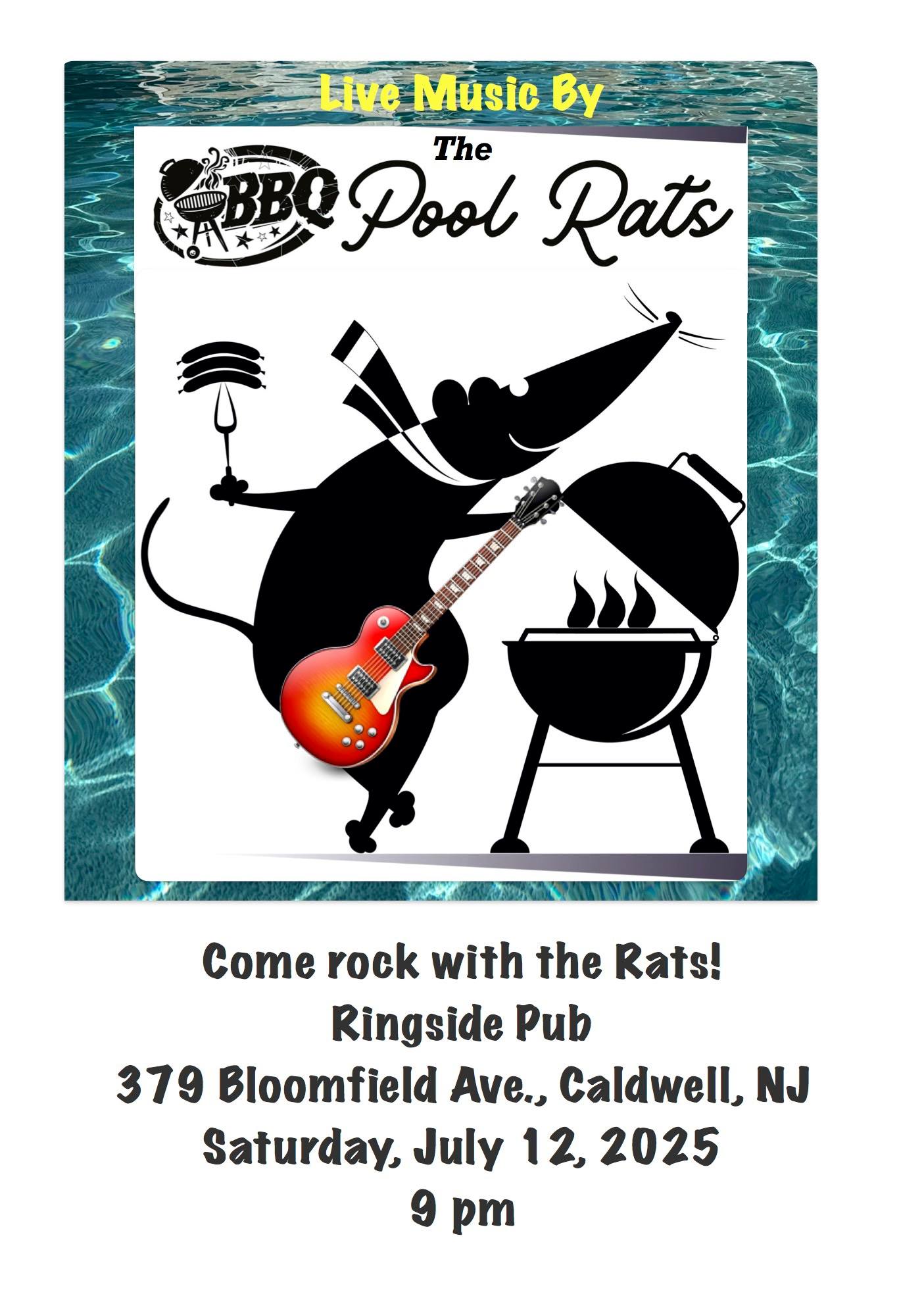 BBQ Pool Rats