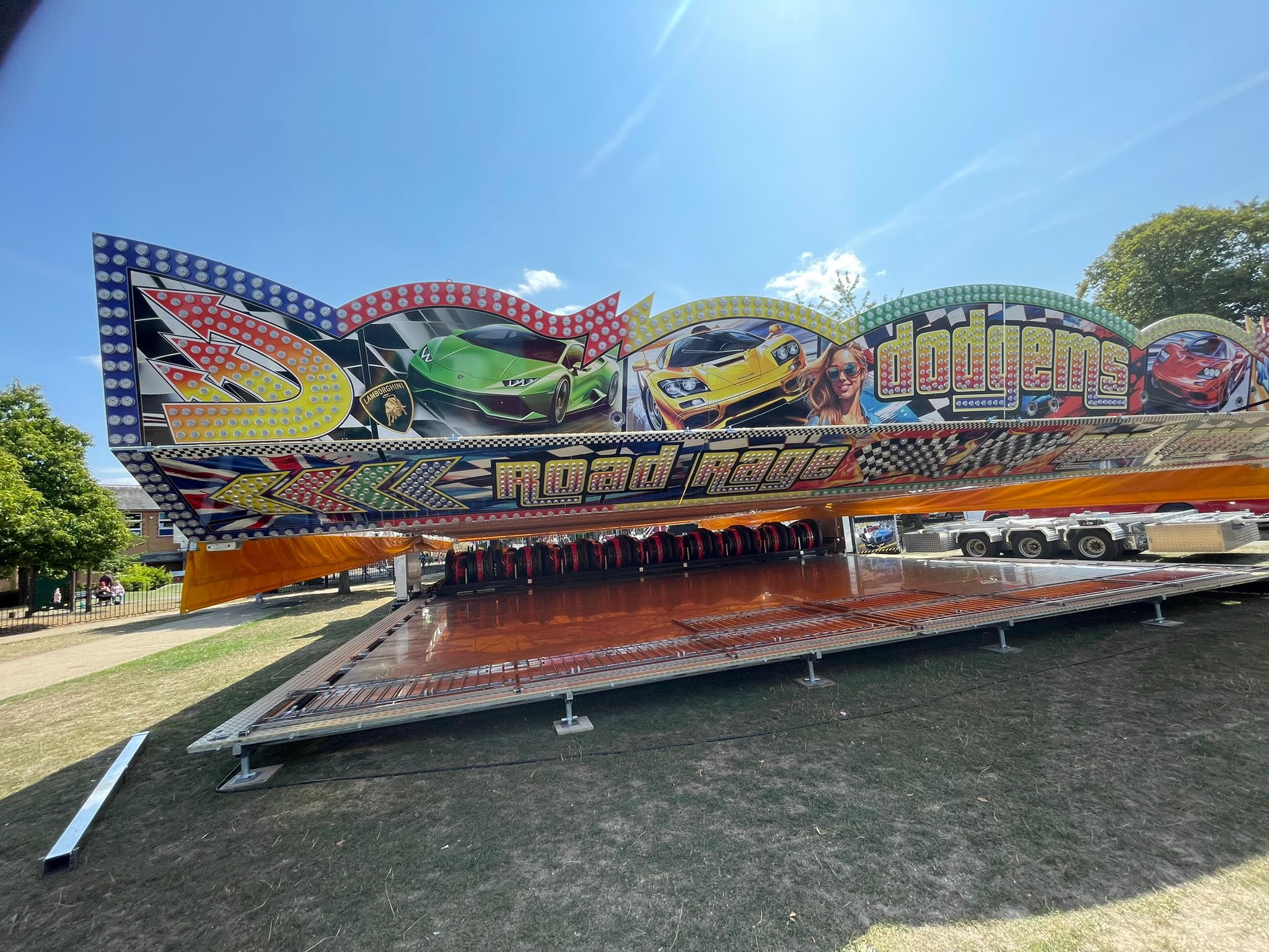 Stevens Funfair