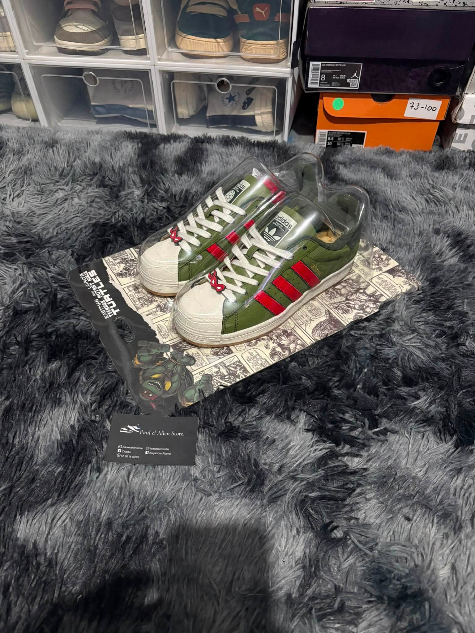 Adidas x Bad Bunny Gazelle Indoor “Cabo rojo” Tallas: 22.5, 23