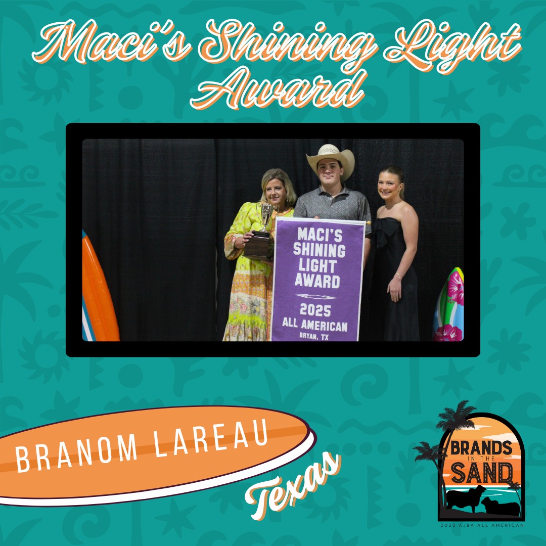 Congratulations to... - American Junior Brahman Association | Facebook