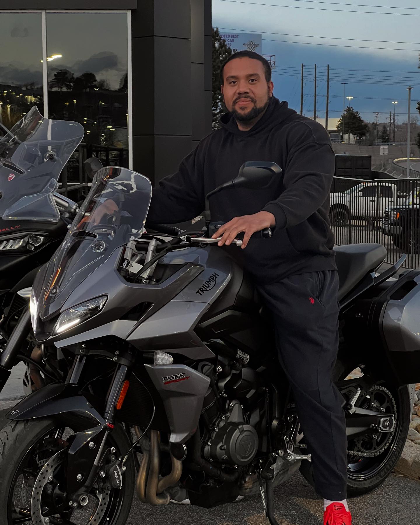 colorado-congratulations-to-our-client-joshua-with-his-new-triumph