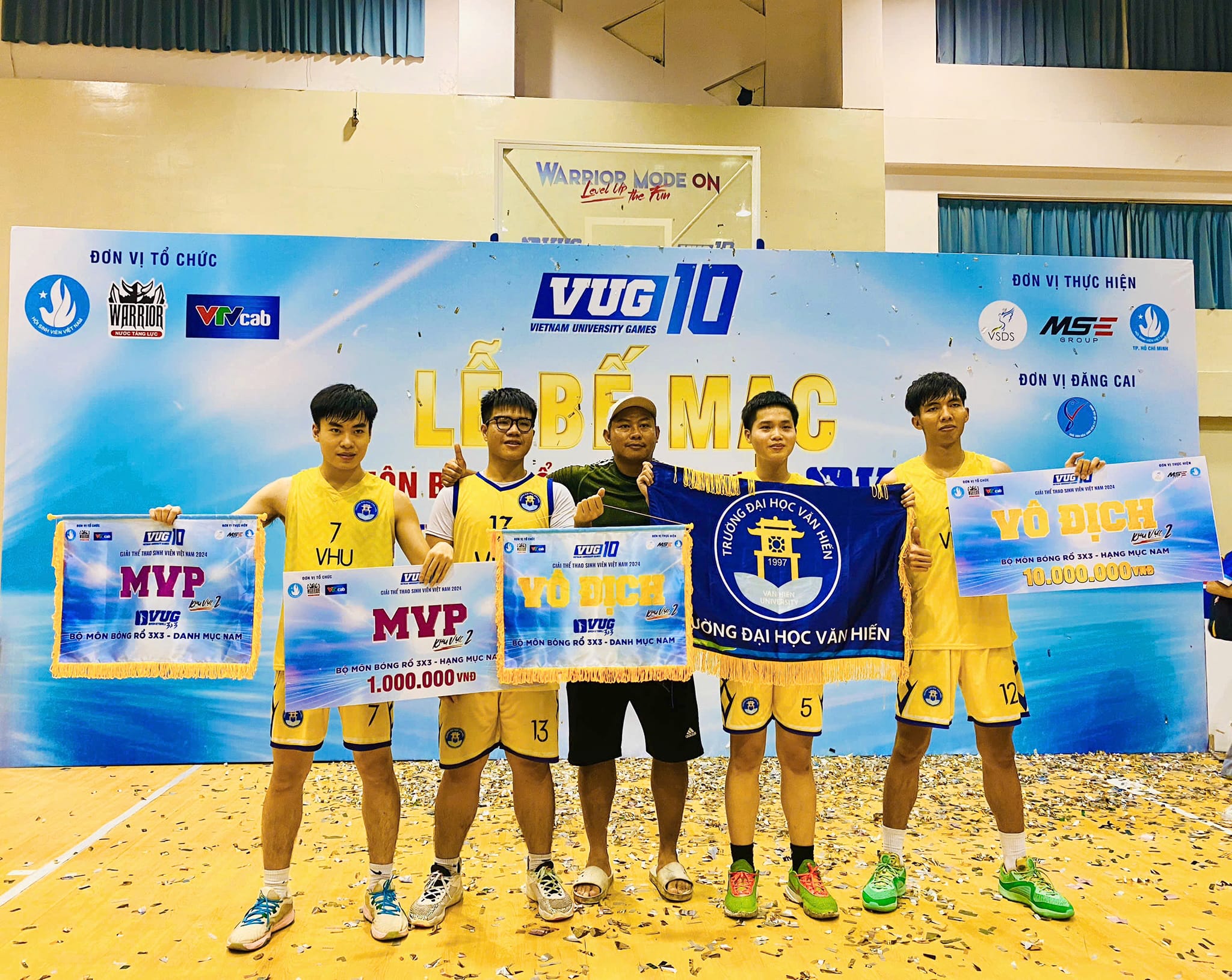 Bóng Rổ VHU