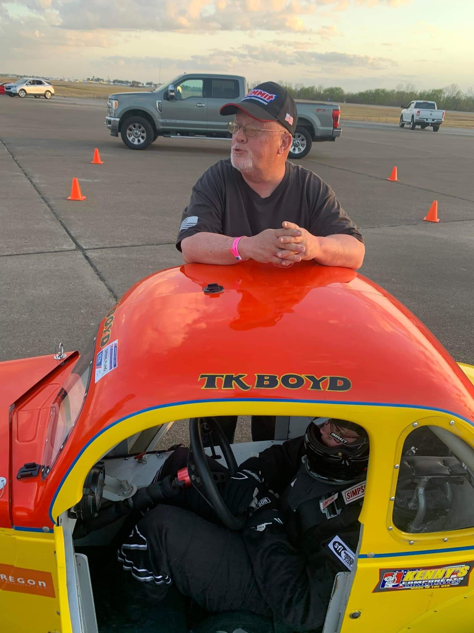 Happy Birthday to the best car chief... - TK Boyd Racing #34 | Facebook