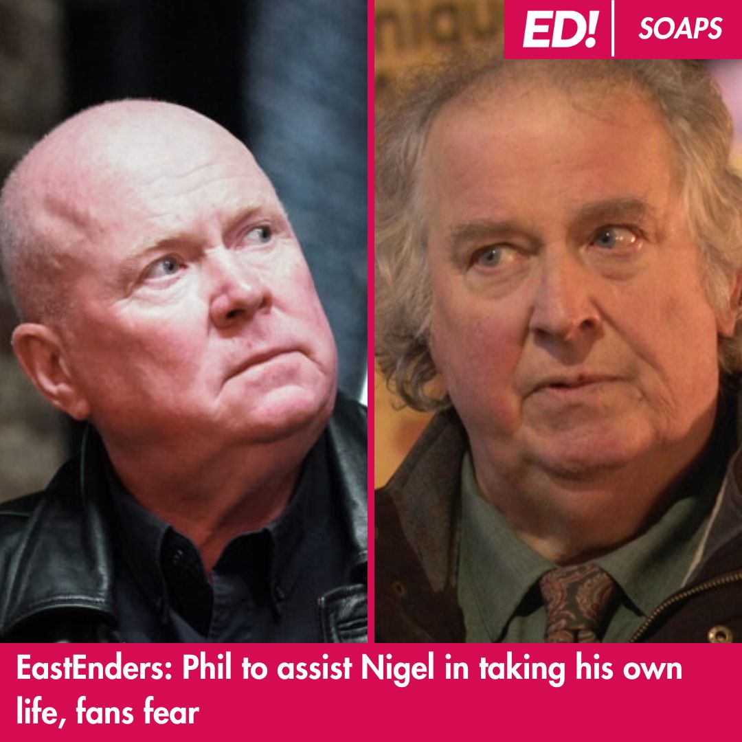 Entertainment Daily UK - Will Nigel turn to Phil in his hour of need? # ...