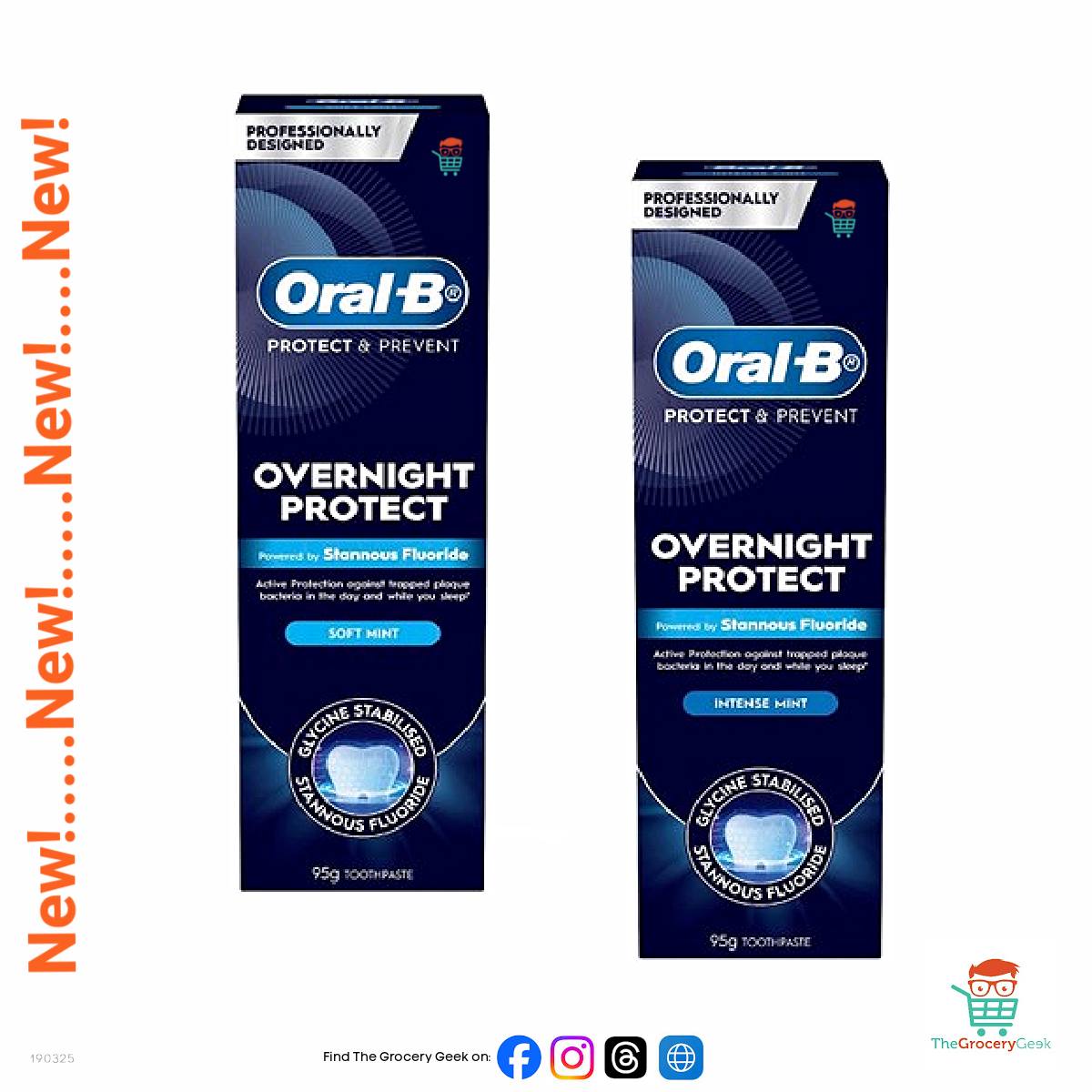 The Grocery - Oral-B has released their new Overnight Protect ...