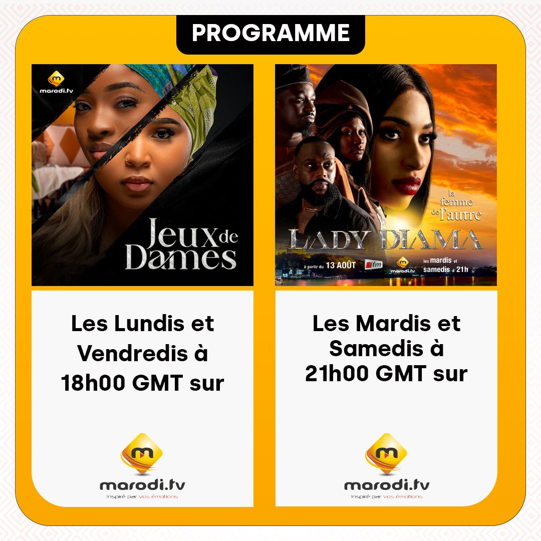 marodi.tv - Voici votre nouvelle programmation 🤗