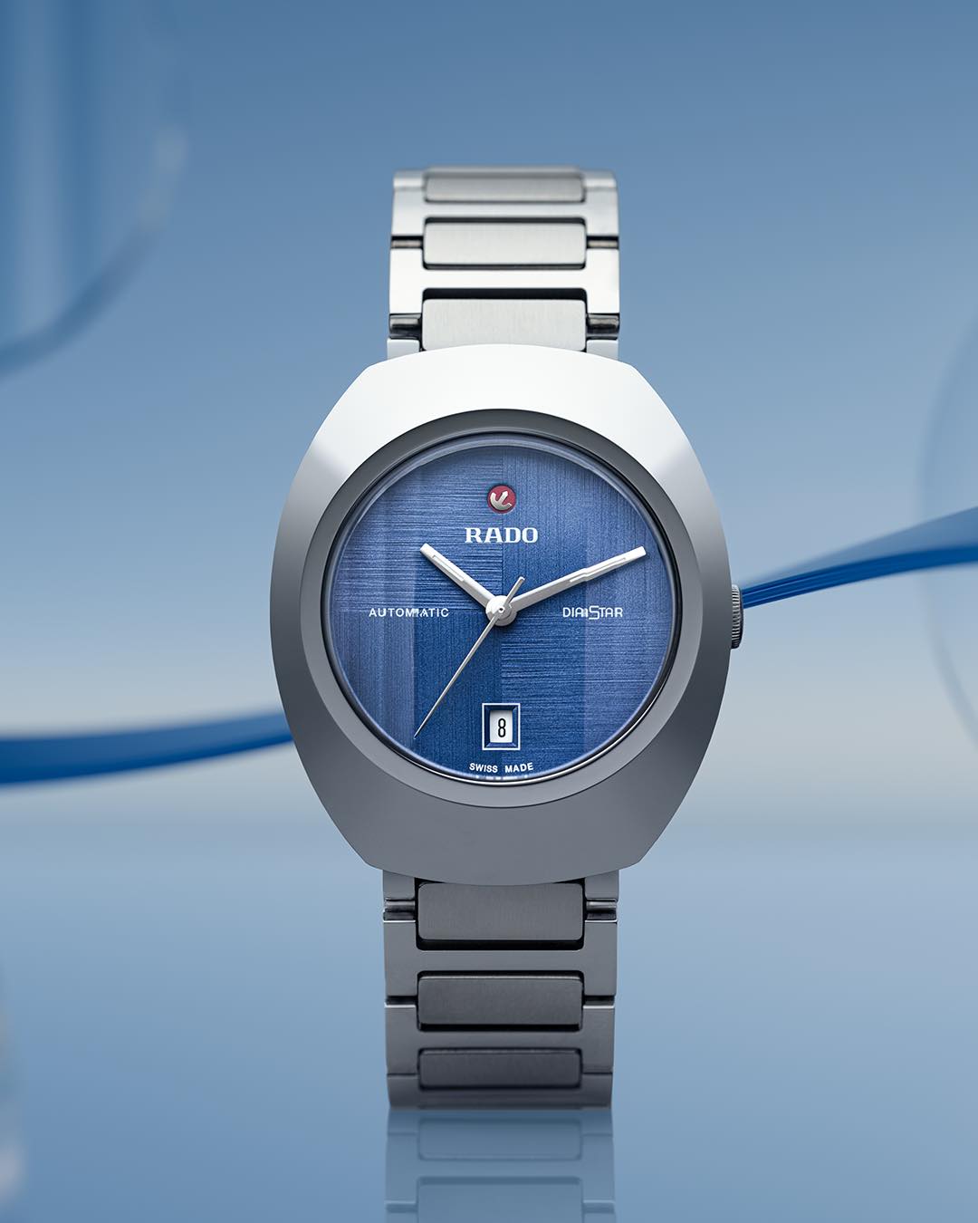 Boîtier Vintage Rado Avec Verre - Montre Homme, Neuf Sans étiquette
