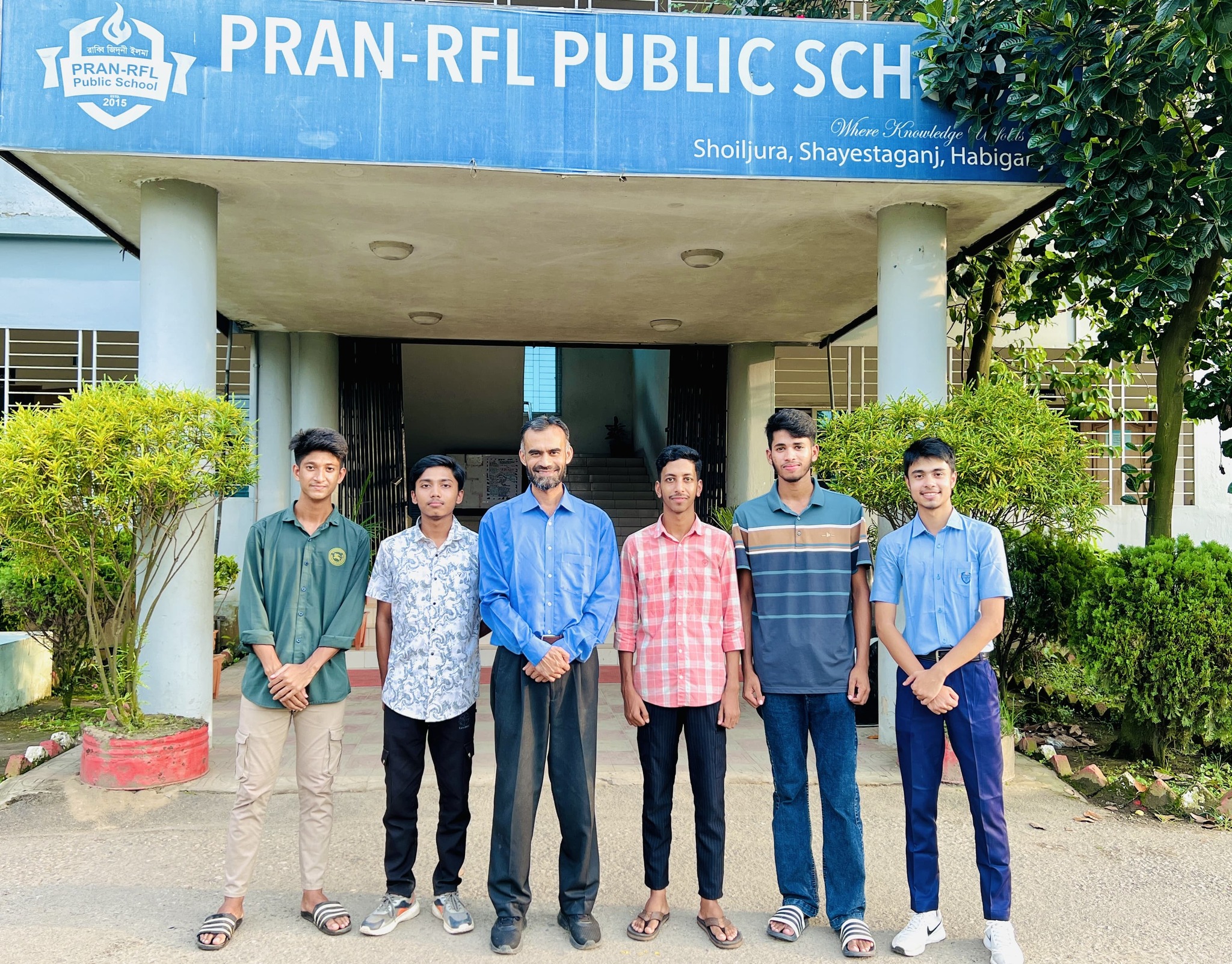 PRAN-RFL Public School students group | Facebook