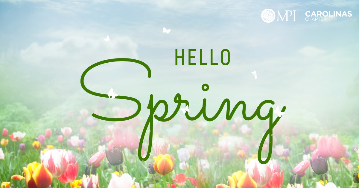 MPI - 🌸🌿 Hello, Spring! 🌿🌸 The season of new beginnings, fresh blooms ...
