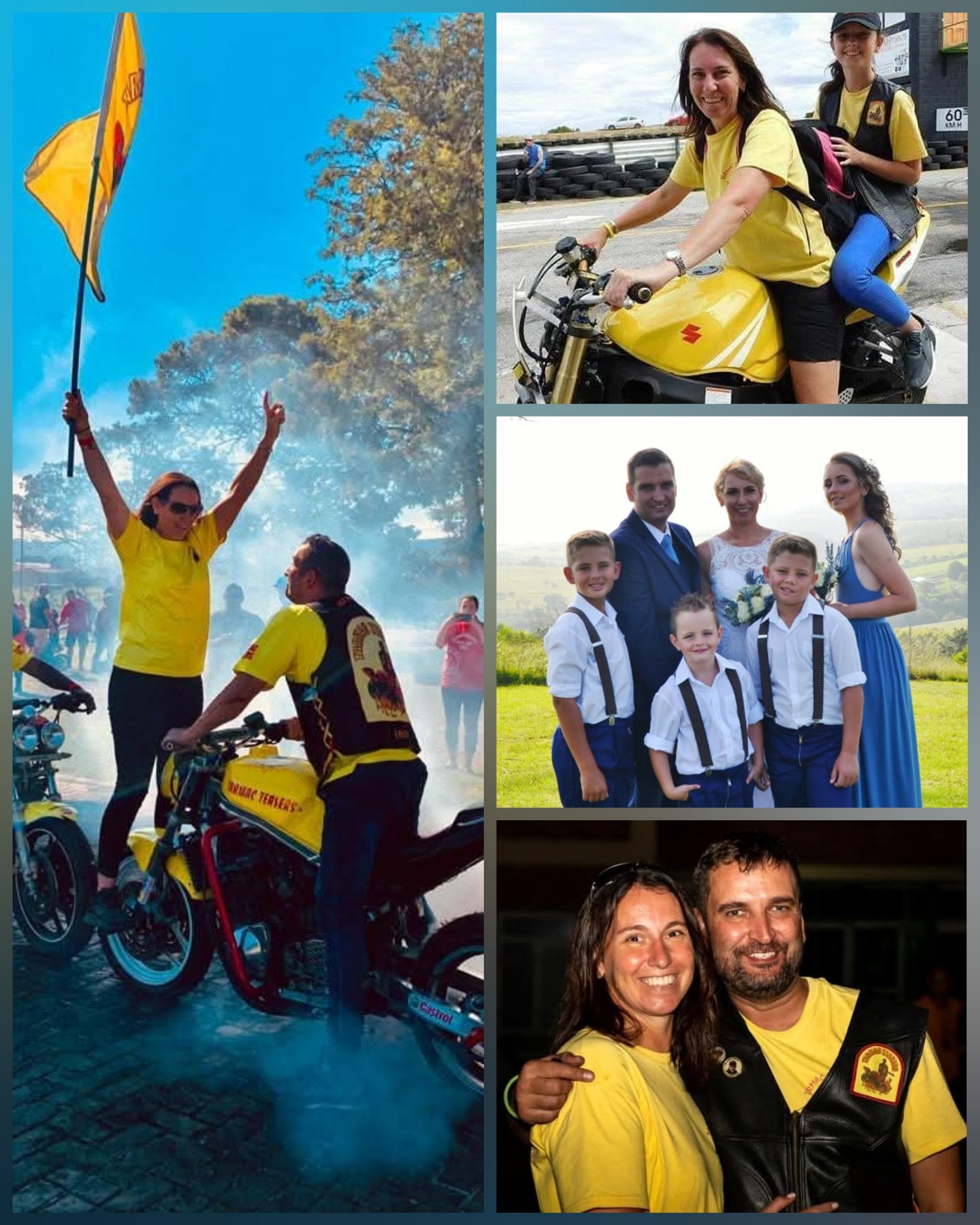 Tarmac - Dear friends and family It is with great sadness that we have ...