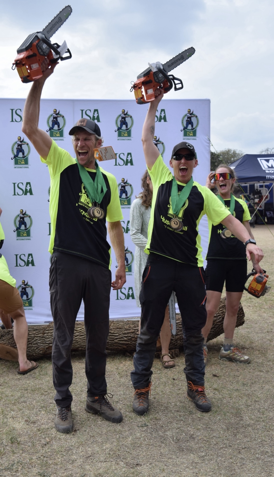 Congratul... - International Tree Climbing Championship (ITCC) | Facebook
