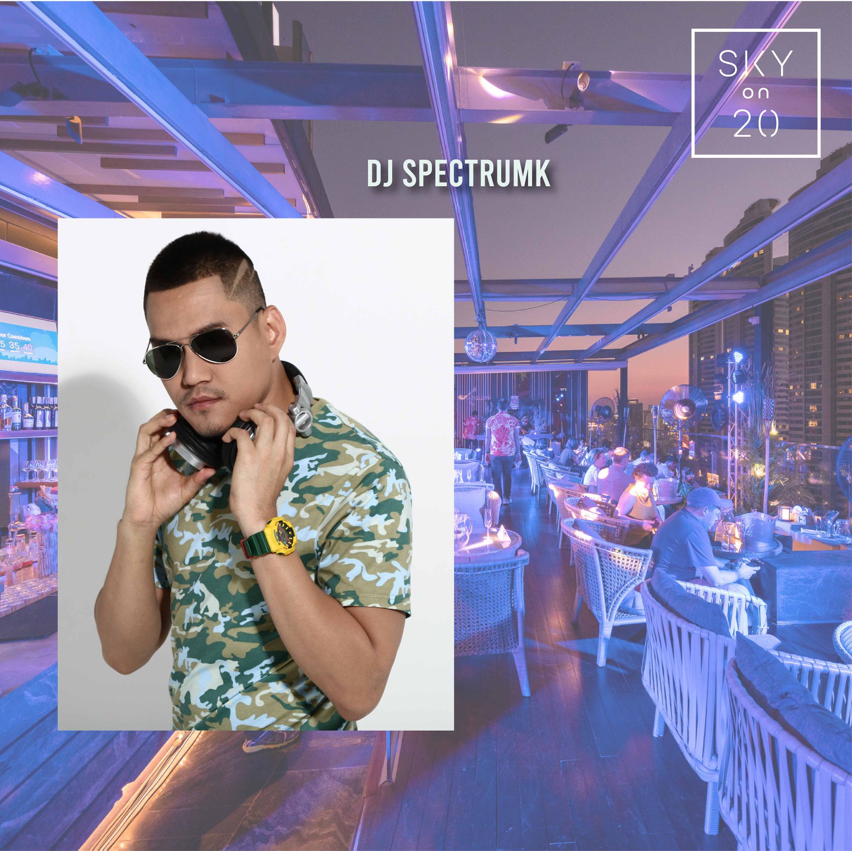 Sky on 20 - DJ Spectrum is in charge tonight! See you then... | Facebook
