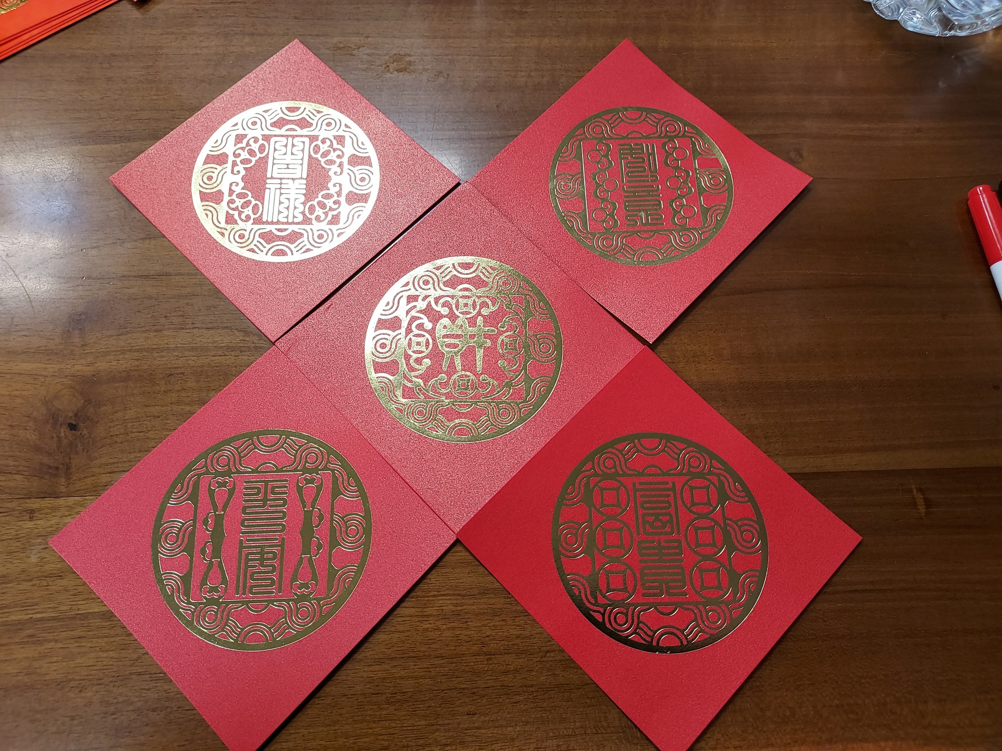 黃逢逸 - 今年有作這五種的開運福(符) 一包十張(五種各兩張)只要88元 如果喜歡自己佈置的人可以參考這個排列... | Facebook