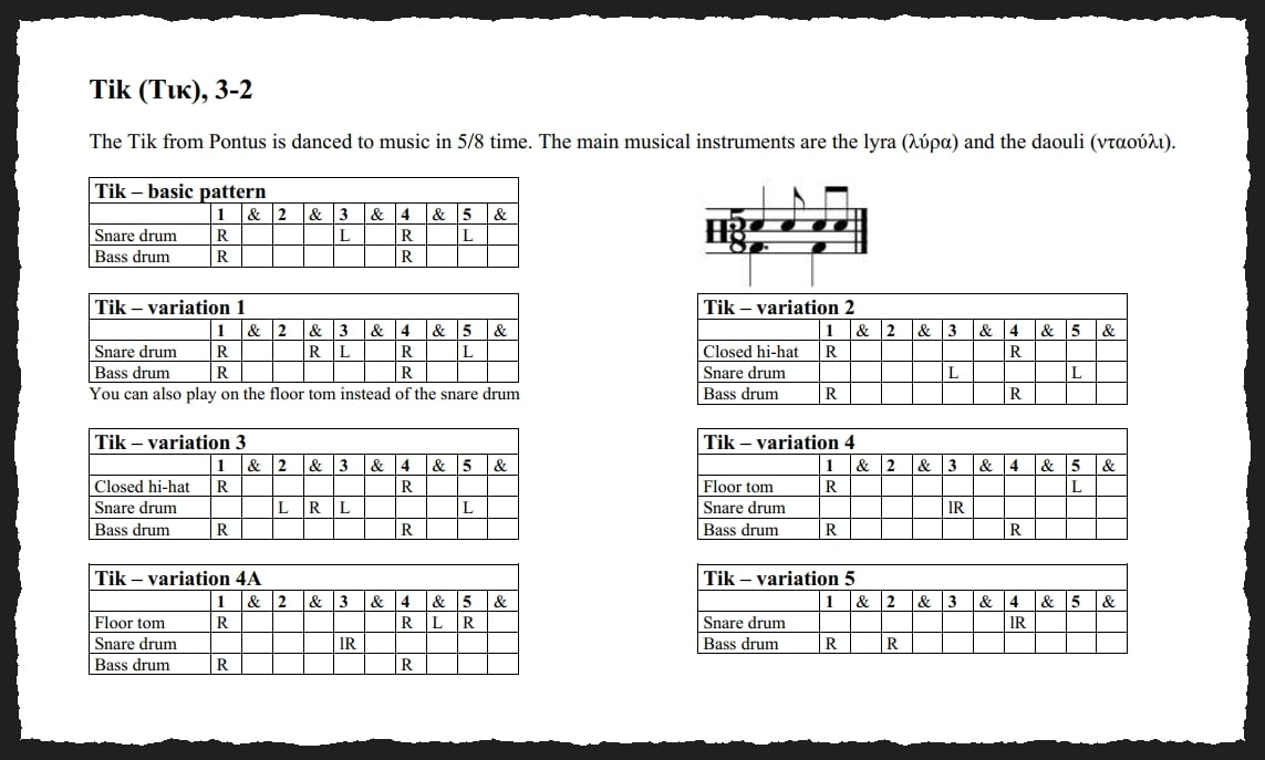 Greek Rhythms