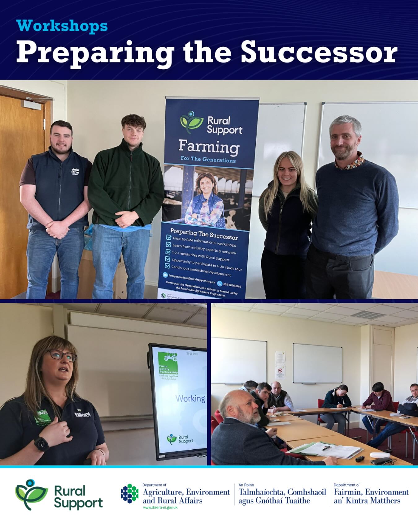 Rural - We kicked off the first Preparing the Successor workshops last ...