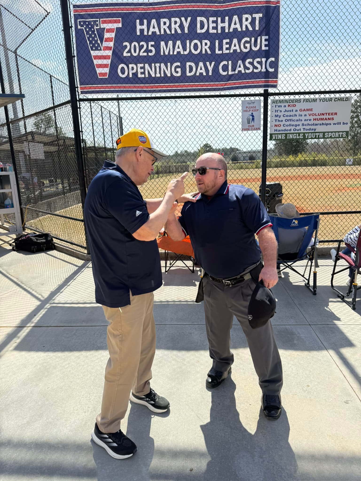 The 2025 Harry Dehart and Randy... - Vine Ingle Little League | Facebook