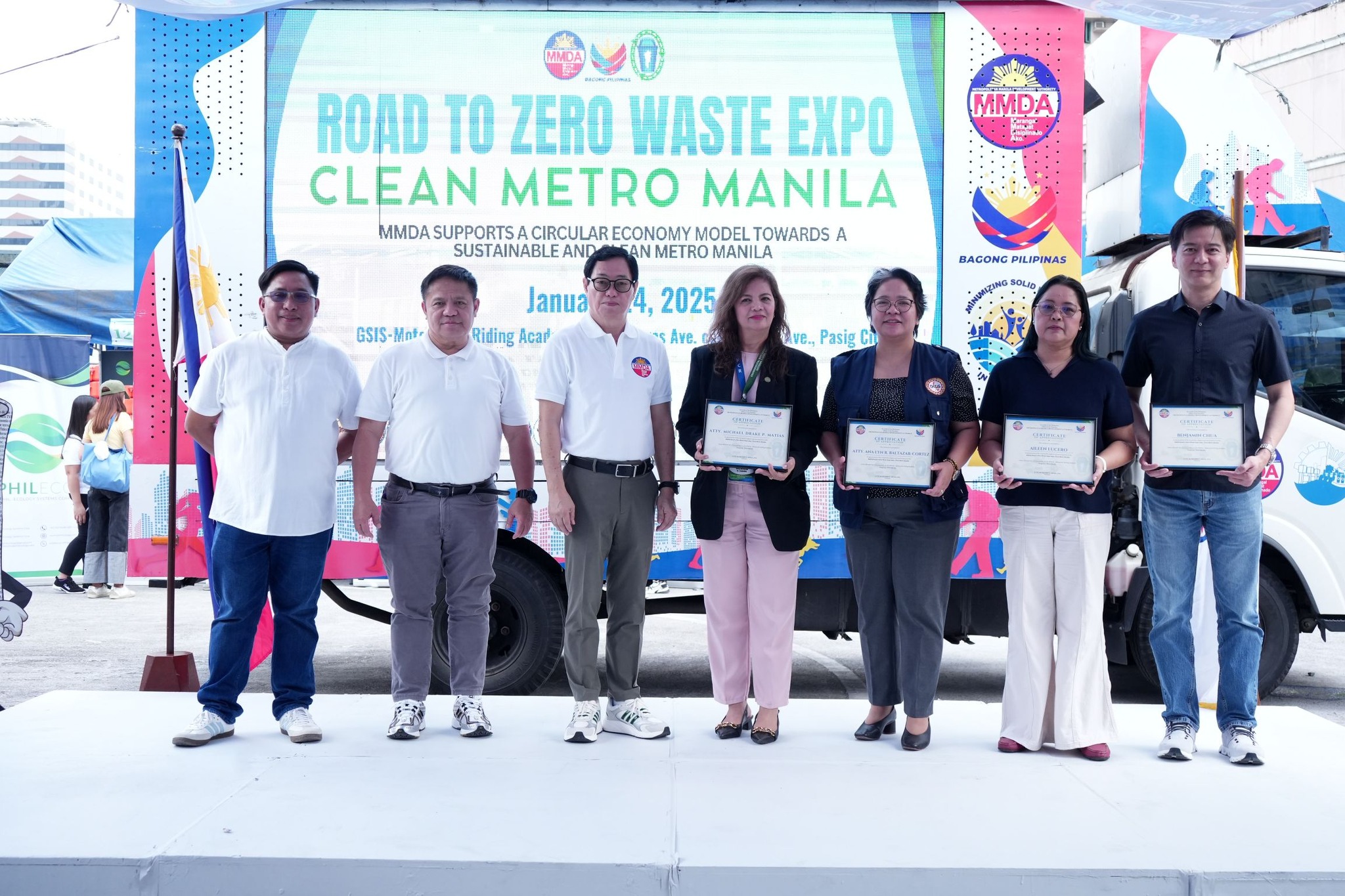 Leader - MMDA Pushes for “Clean Metro Manila” at the Road to Zero Waste ...
