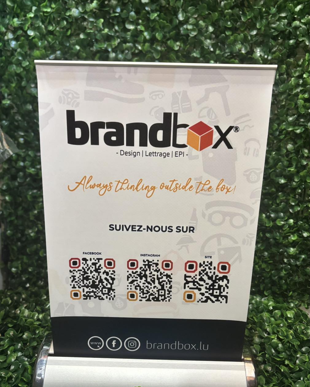 Brandbox | Pétange