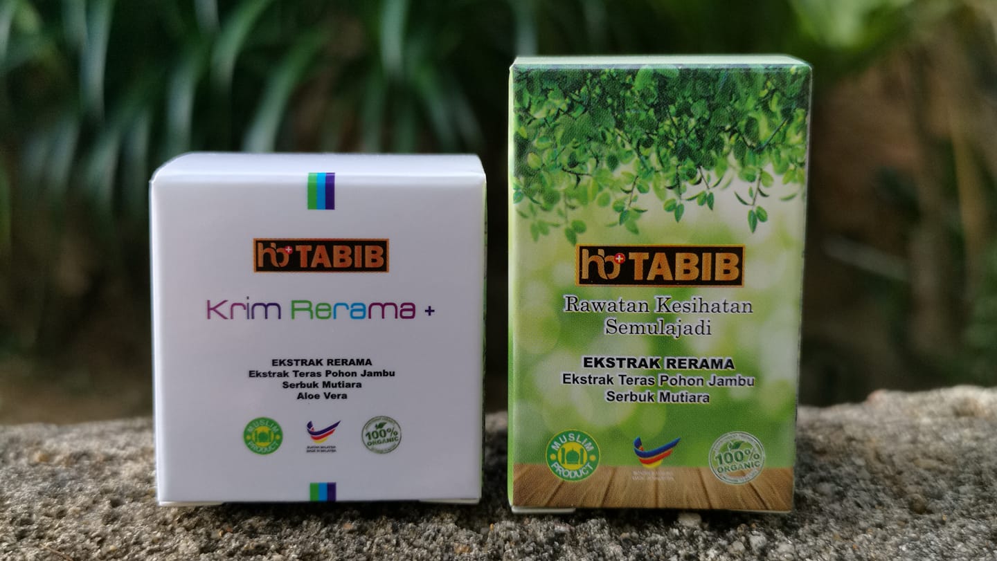 Krim Rerama Original HB Tabib - Home