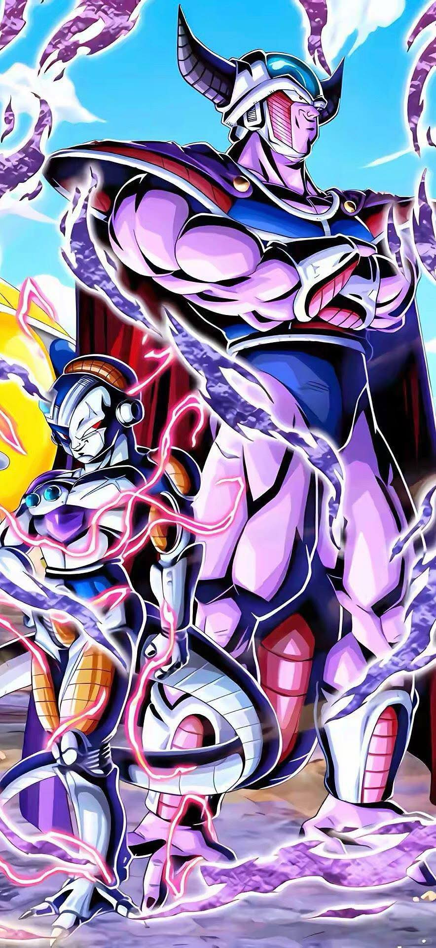Freeza y King Cold - Dragon Ball Z