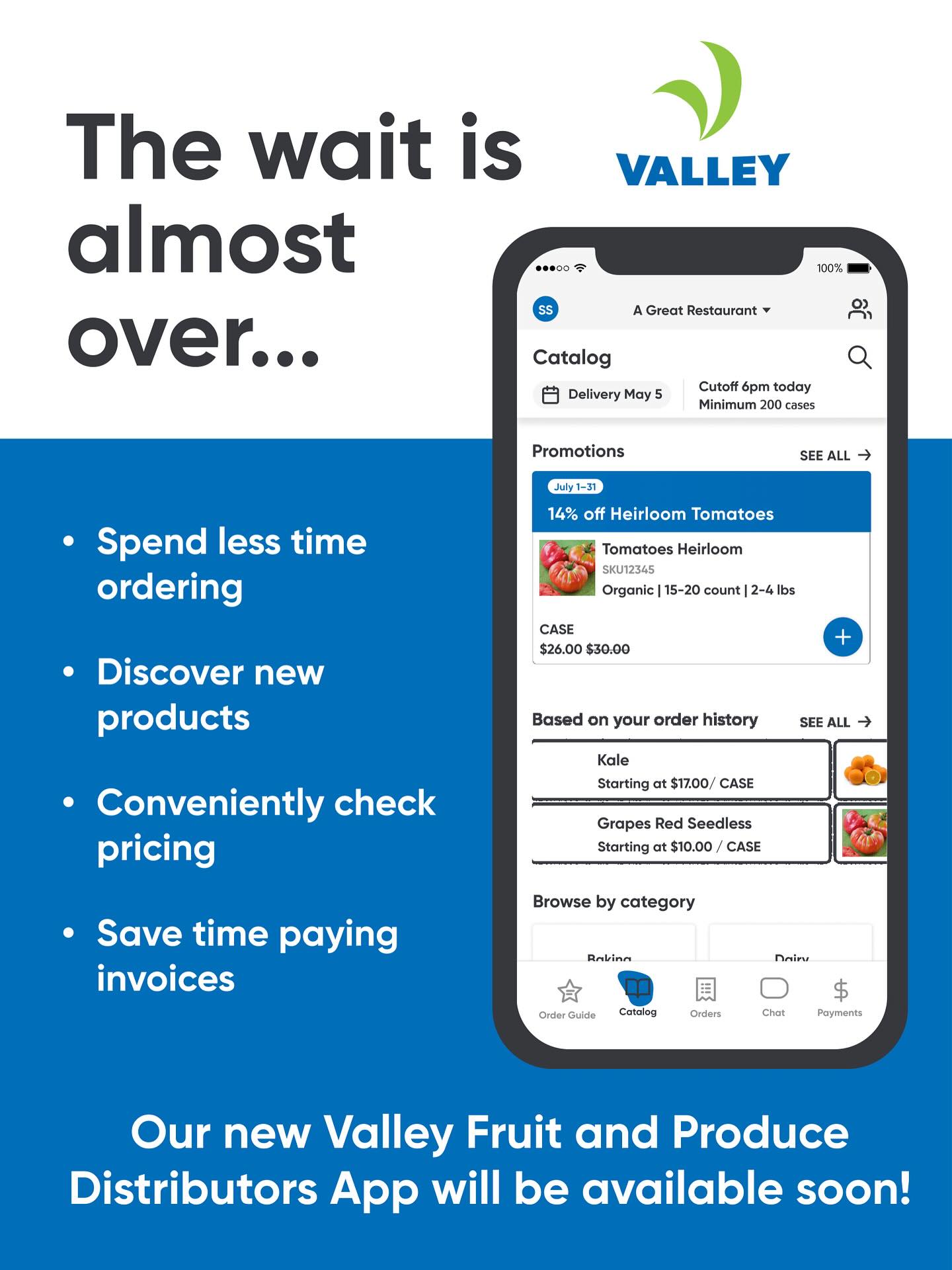 Valley Fruit and Produce | Los Angeles CA