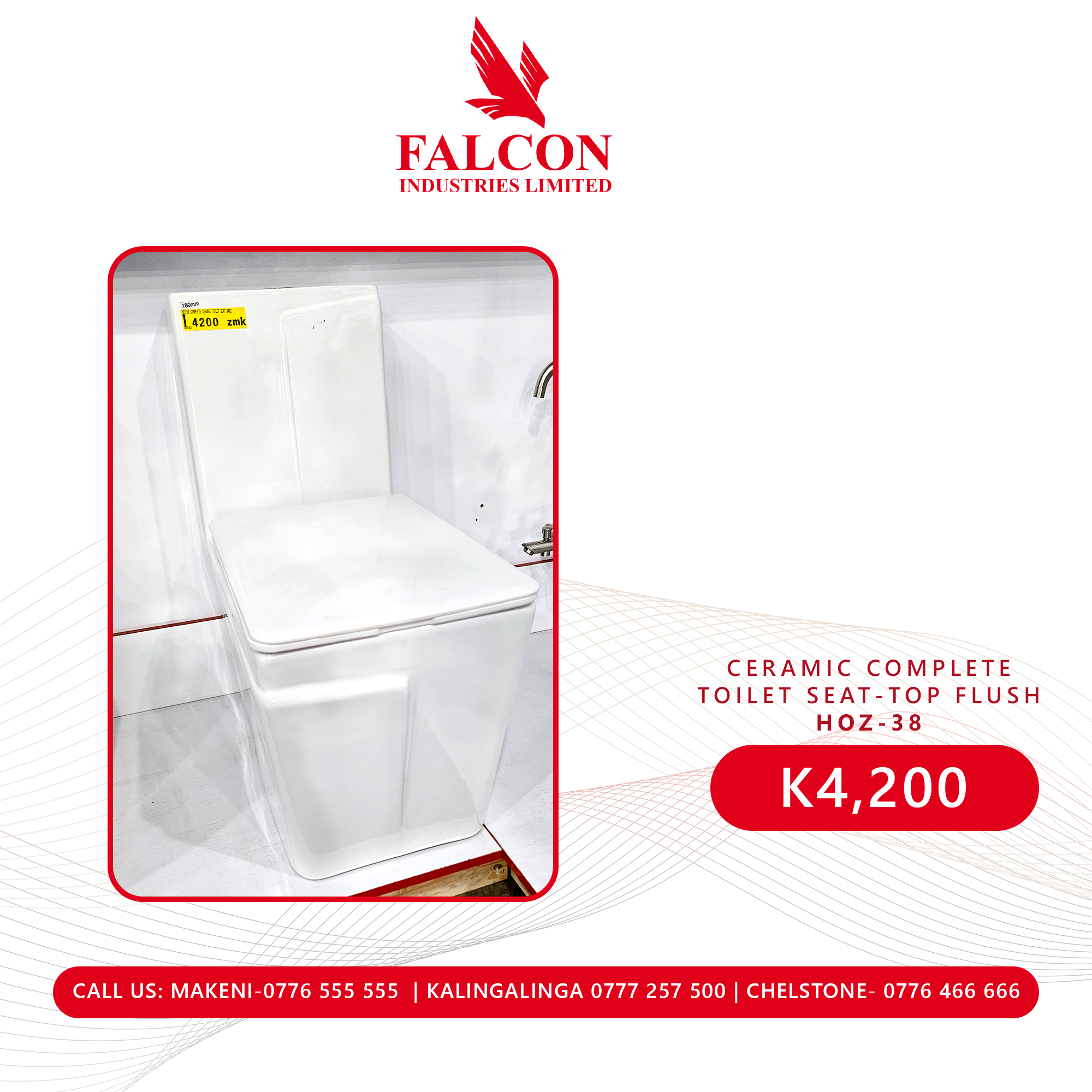 FALCON INDUSTRIES LTD... - FALCON INDUSTRIES LTD ZAMBIA