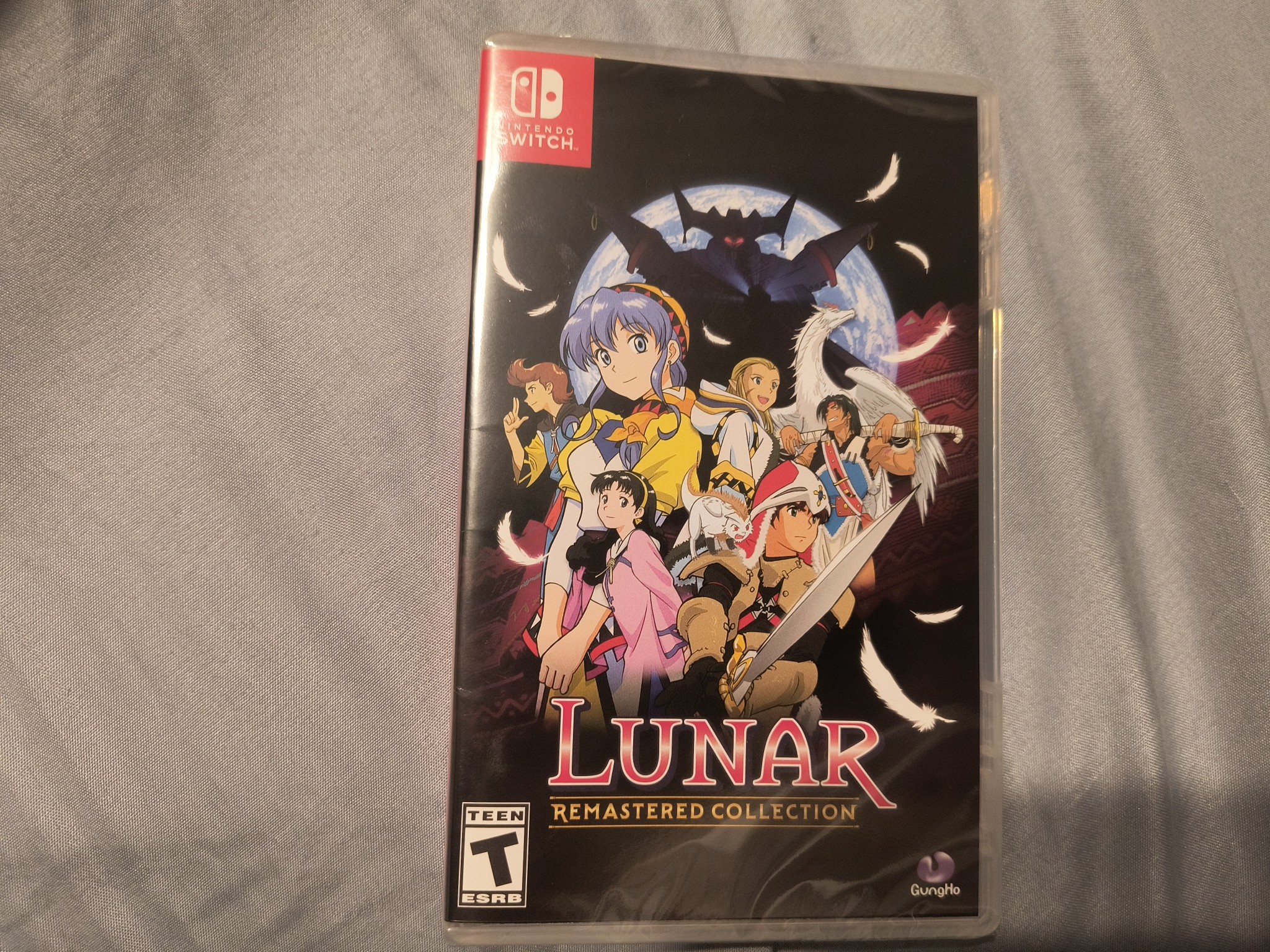 Lunar Remastered Collection launches on Nintendo Switch