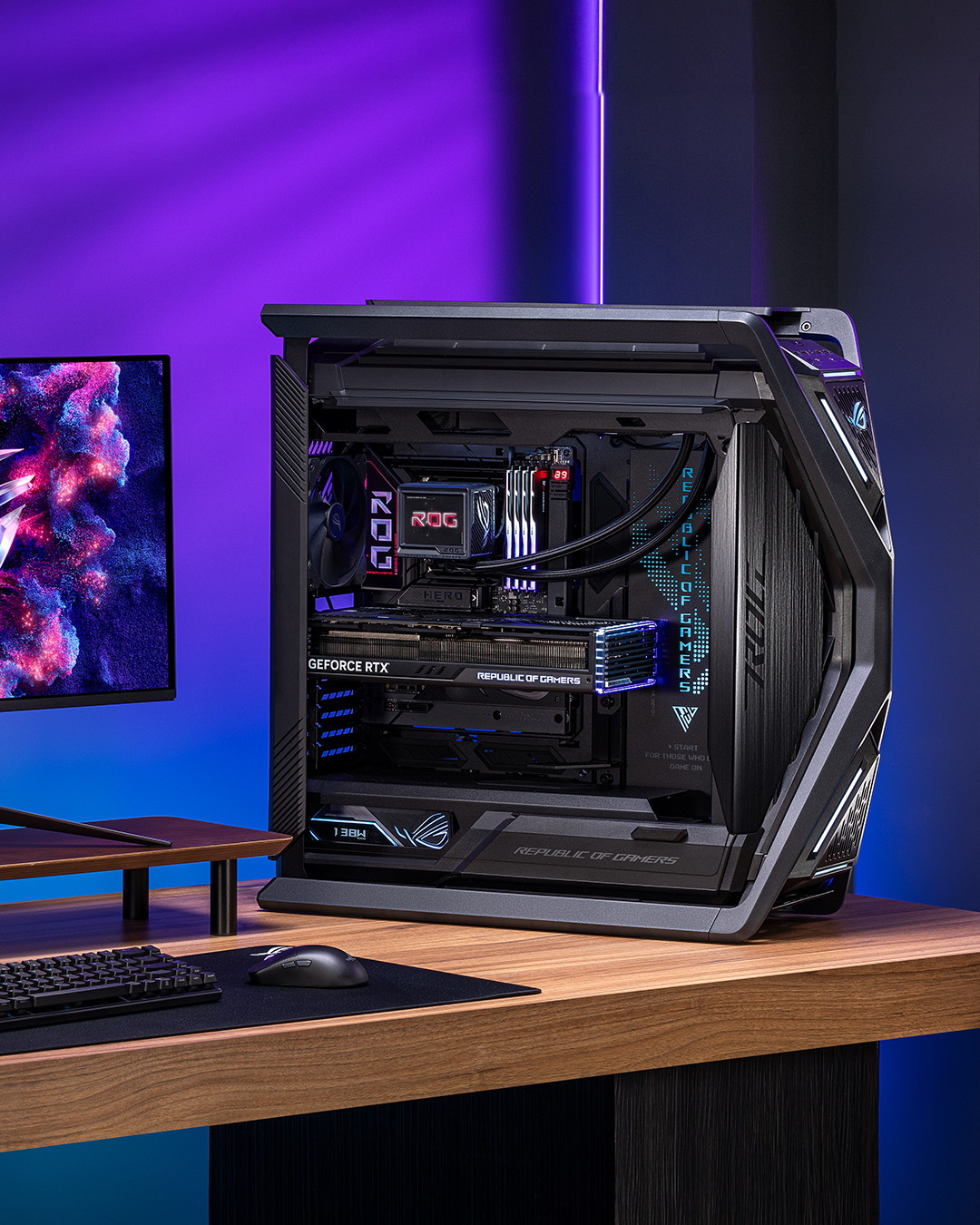 Asus rog maximus z890 hero build with intel core ultra 7 265k