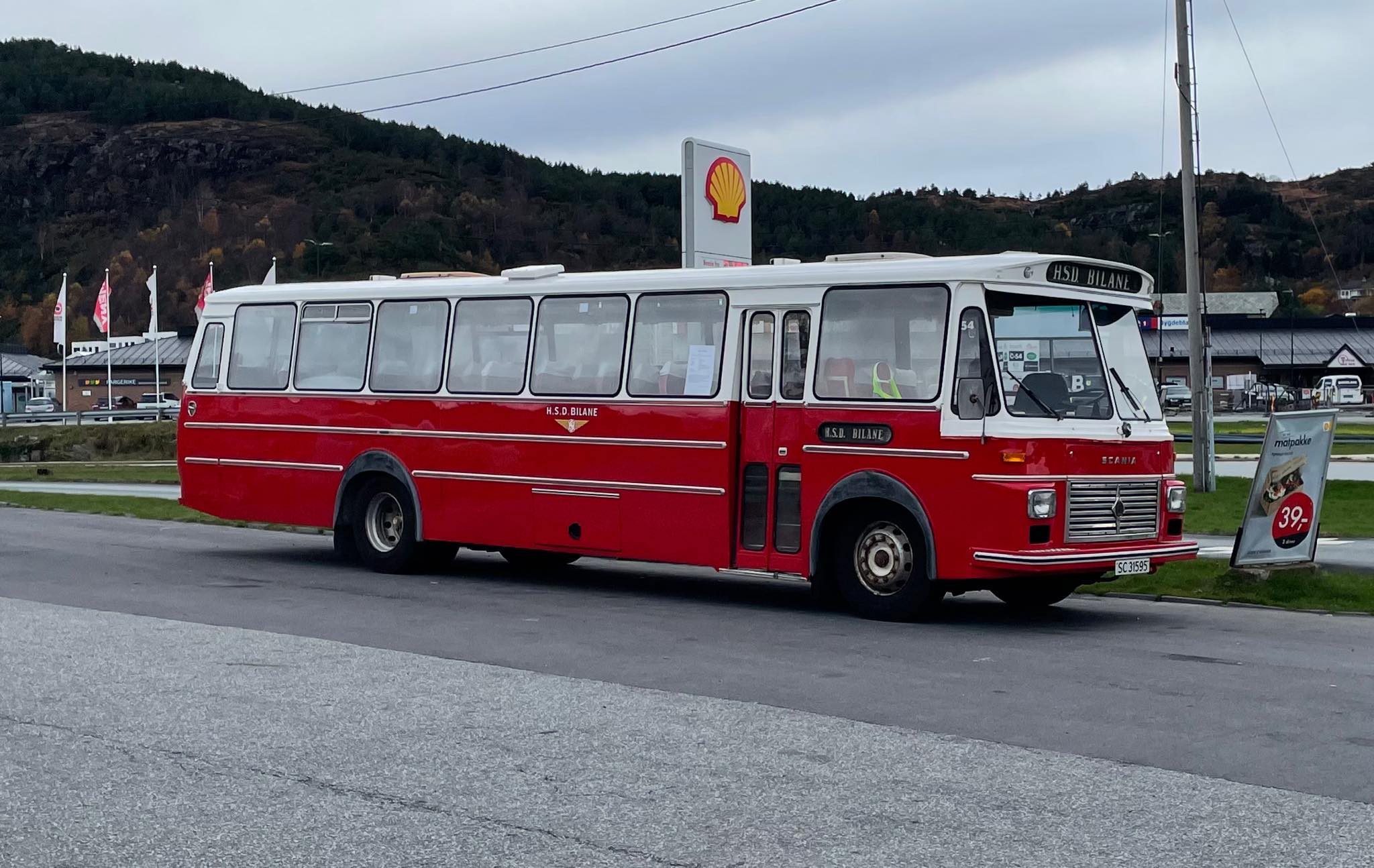 Vindafjord Veteranbusslag | Skjold