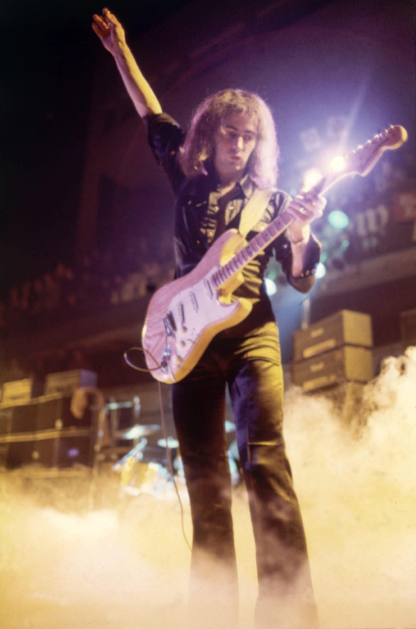 Tommy - April 7th 1975 - 50 years ago this week. Ritchie Blackmore ...