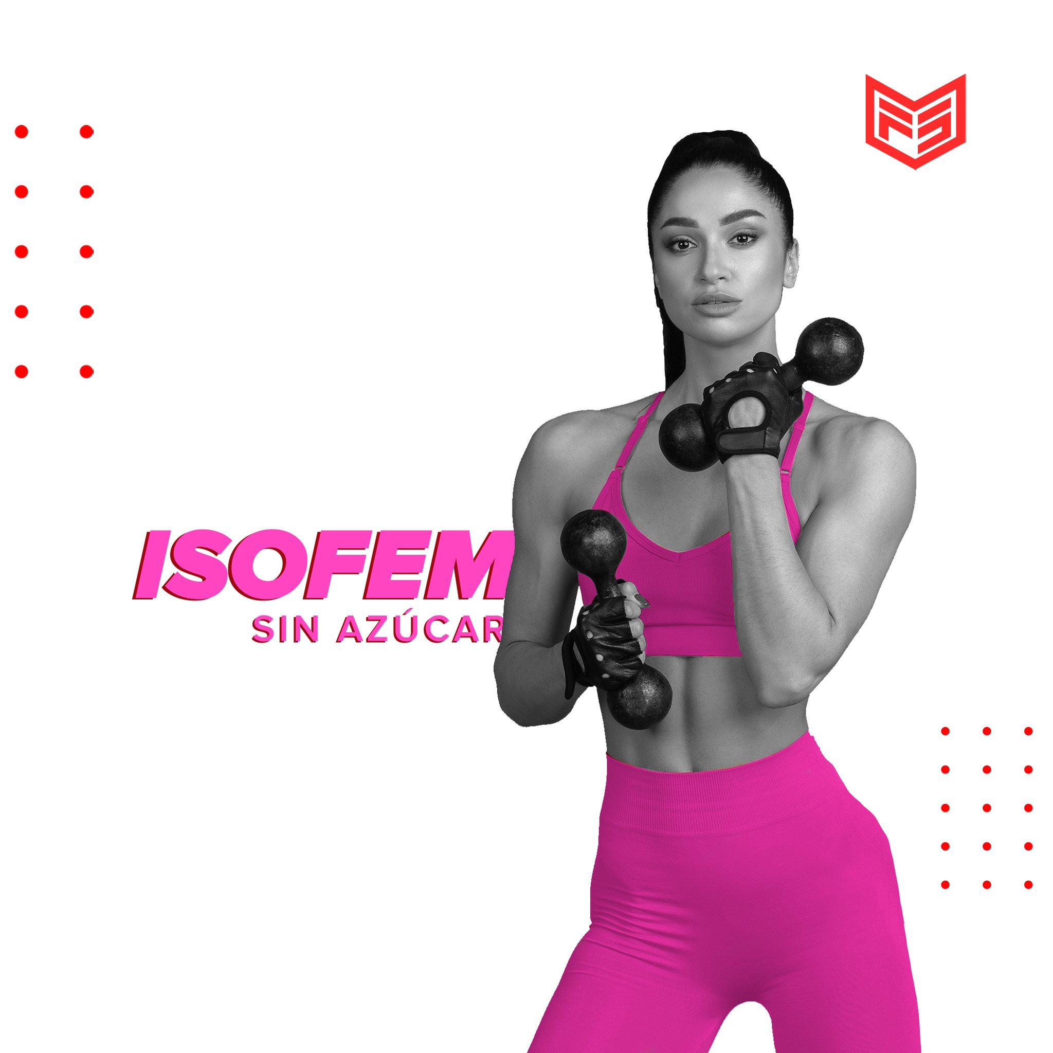 My Fitness Store - Los beneficios del Isofem, son: 28g de proteína por ...
