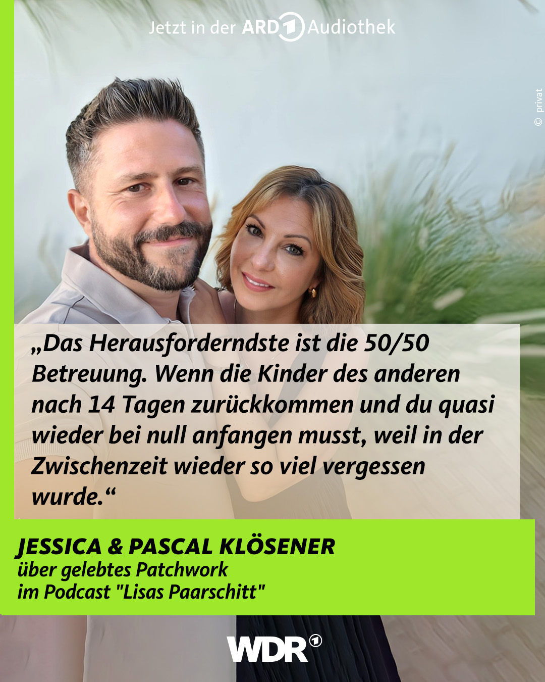 WDR - Jessica und Pascal waren voller Vorfreude auf ihr neues Leben als ...