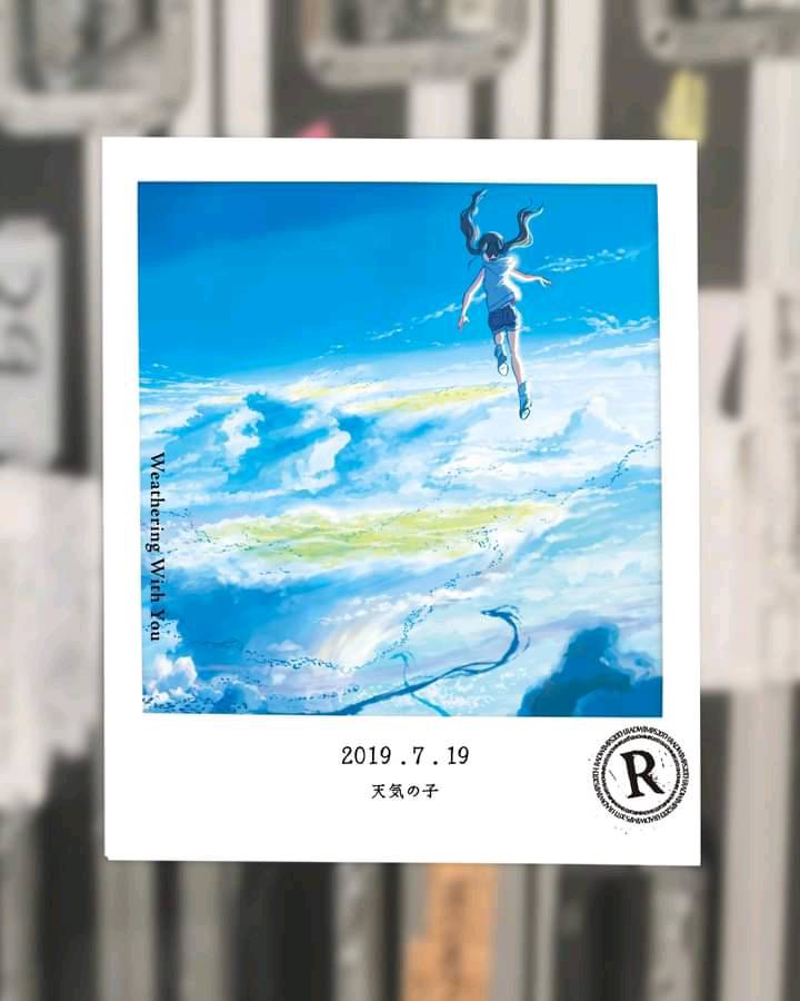 Tenki no Ko ~ 天気の子 『 Weathering With You 』