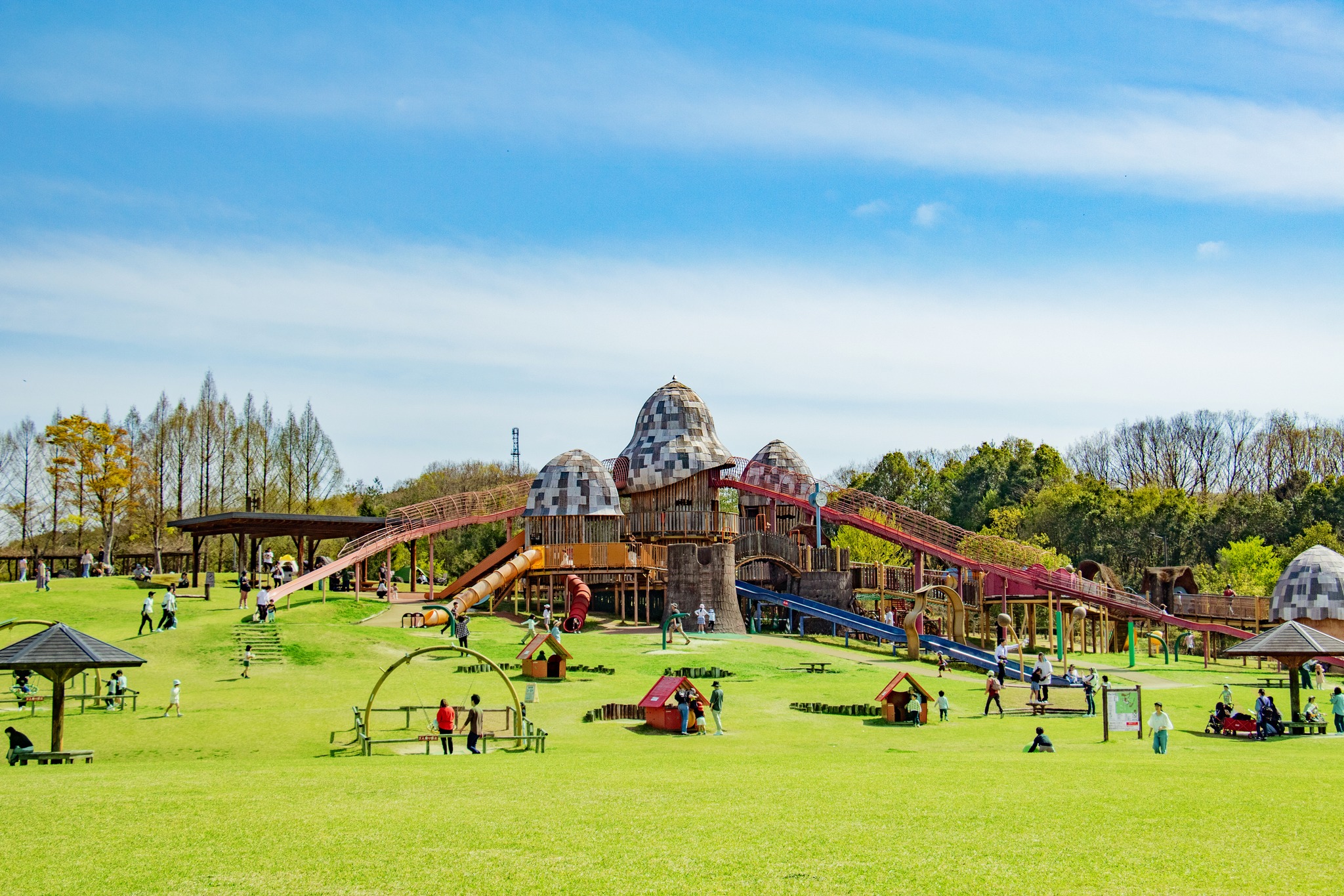 備北 丘陵 公園