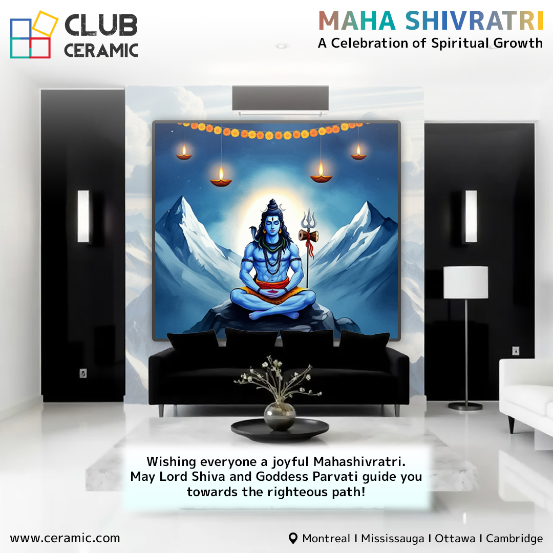 Clubceramic - On this auspicious occasion of Mahashivaratri, may Lord ...