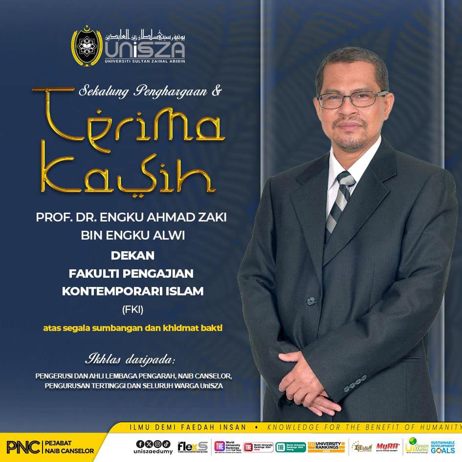 Universiti - Sekalung Penghargaan dan Terima Kasih diucapkan kepada ...