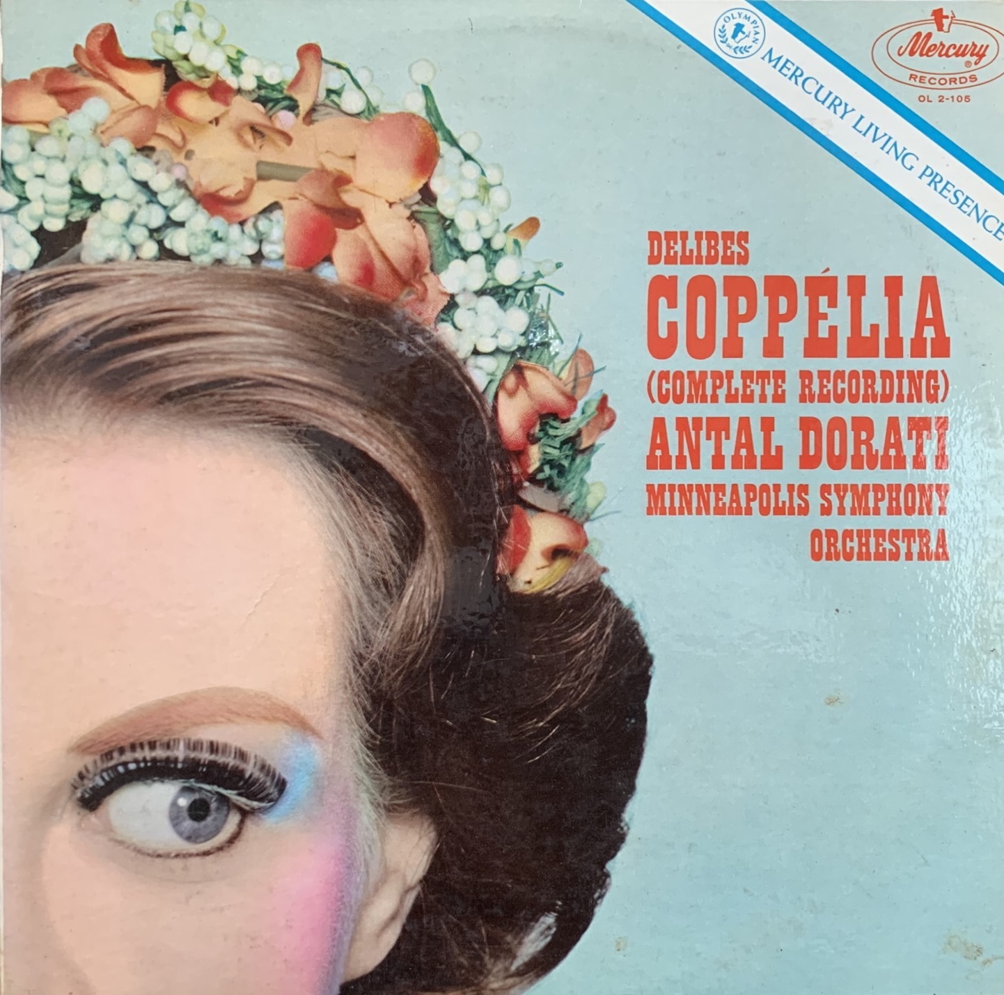 Interesting covers from Mercury's Living Presence series, No. 14: