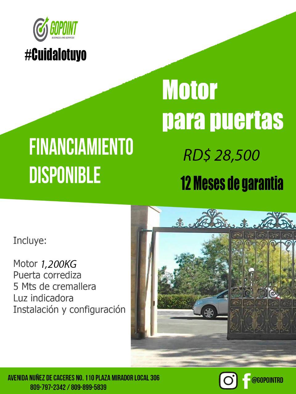 Gopoint - Desmontarse y salir del vehículo para abrir la... | Facebook