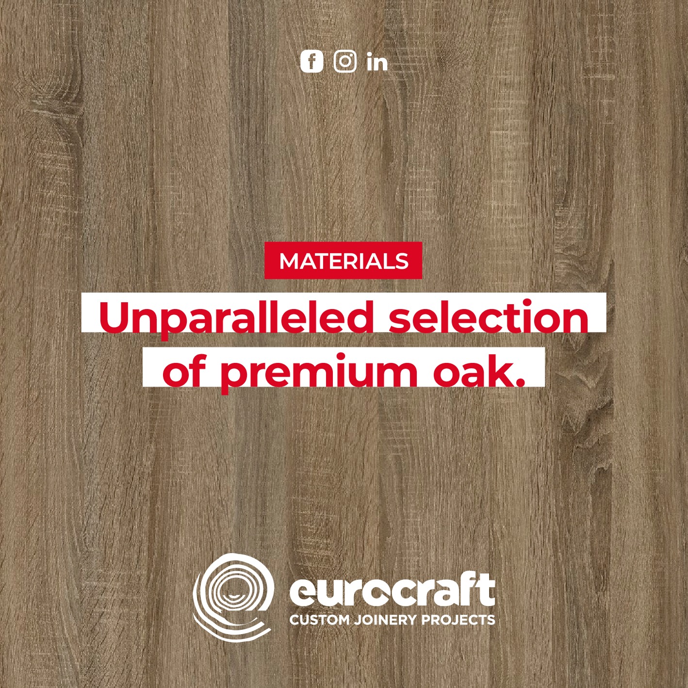 Eurocraft Malta - Oak wood is a type of hardwood that...
