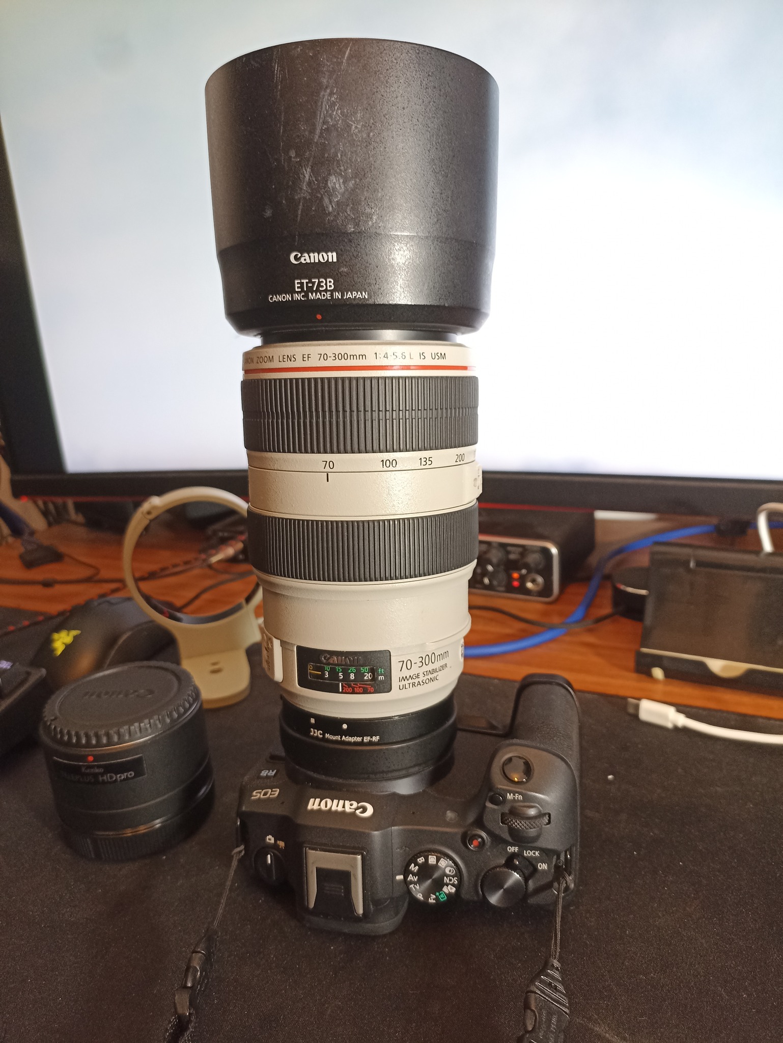 It took me couple of days to warm up to the 70-300 F4-5.6L IS UMS 