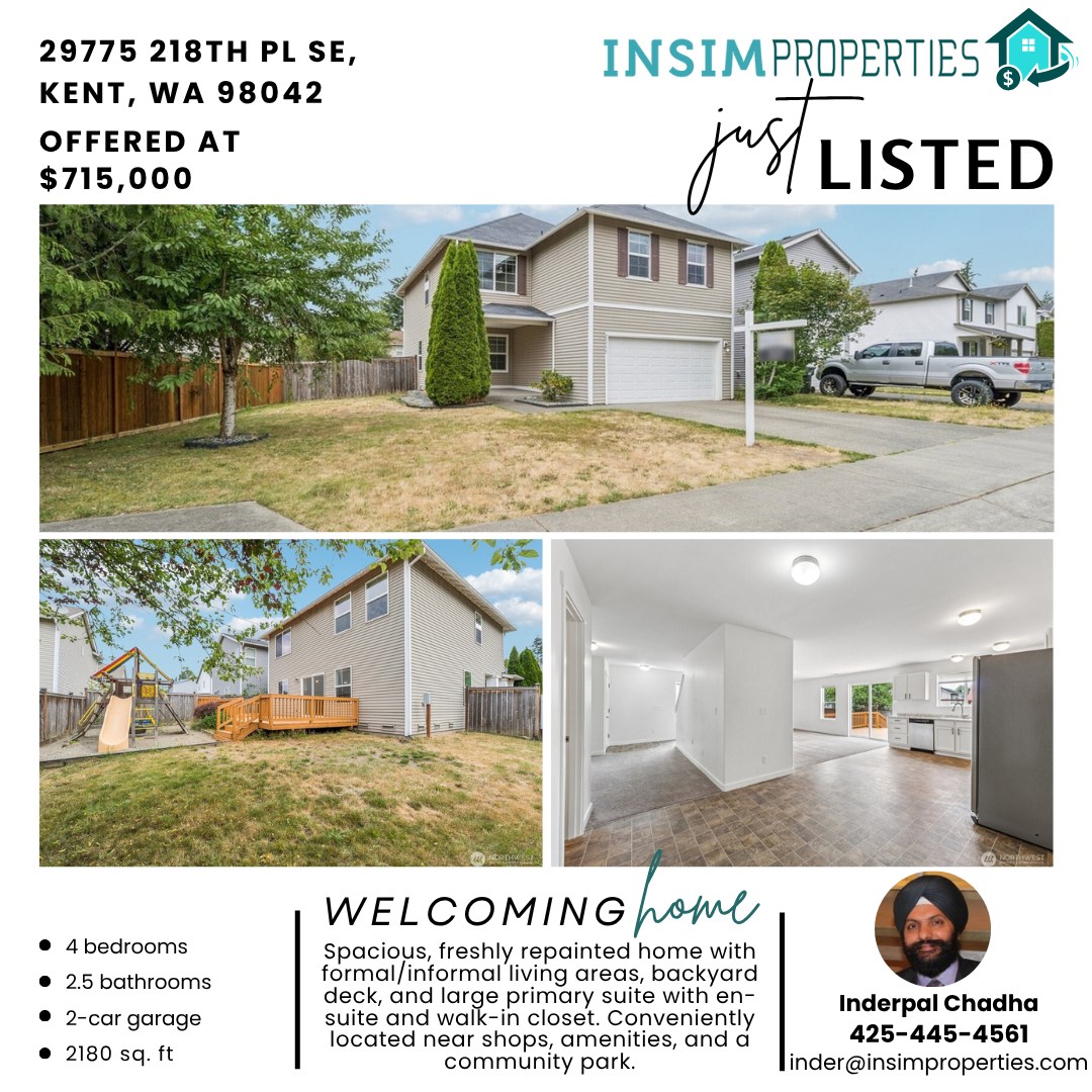 InSim Properties | Sammamish WA