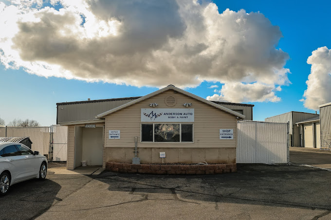Anderson Auto Body & Paint, LLC | West Haven UT