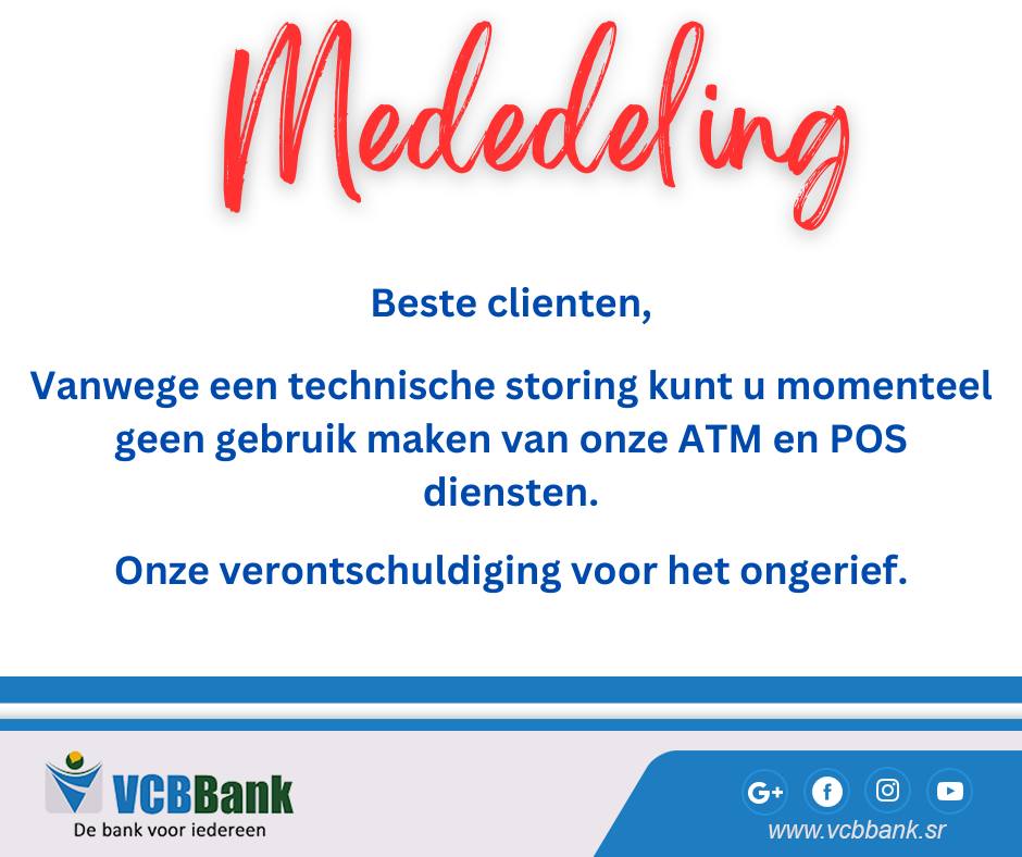 Surinaamse Volkscredietbank - 📱Niet meer in de rij staan! Wist u dat u ...