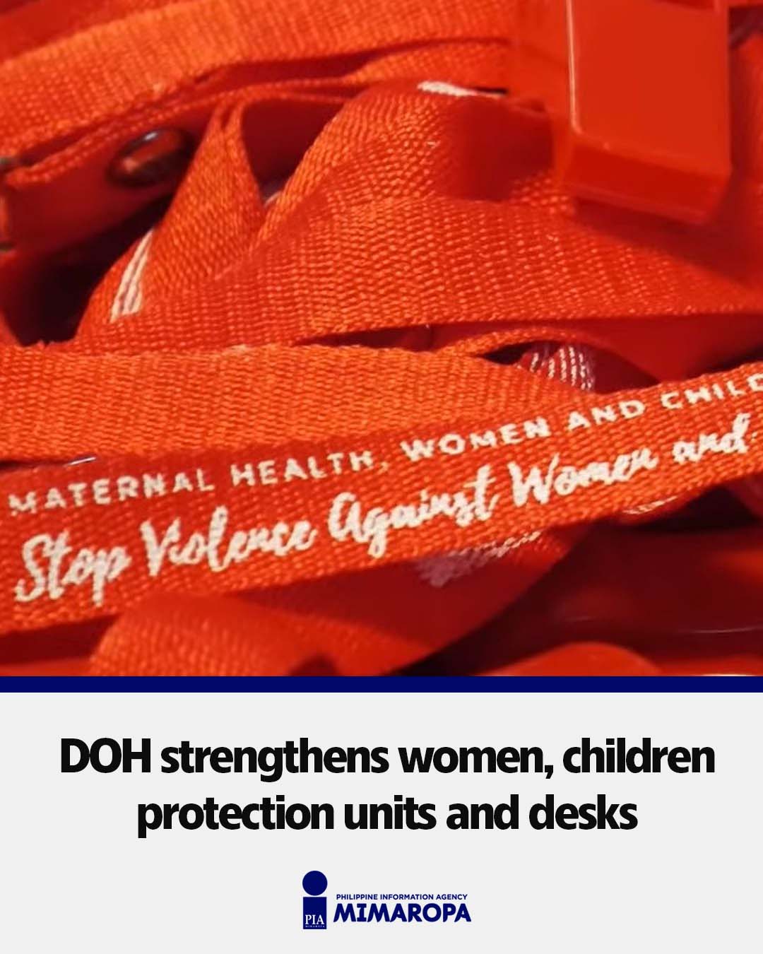 Protecting Women and... - Philippine Information Agency | Facebook